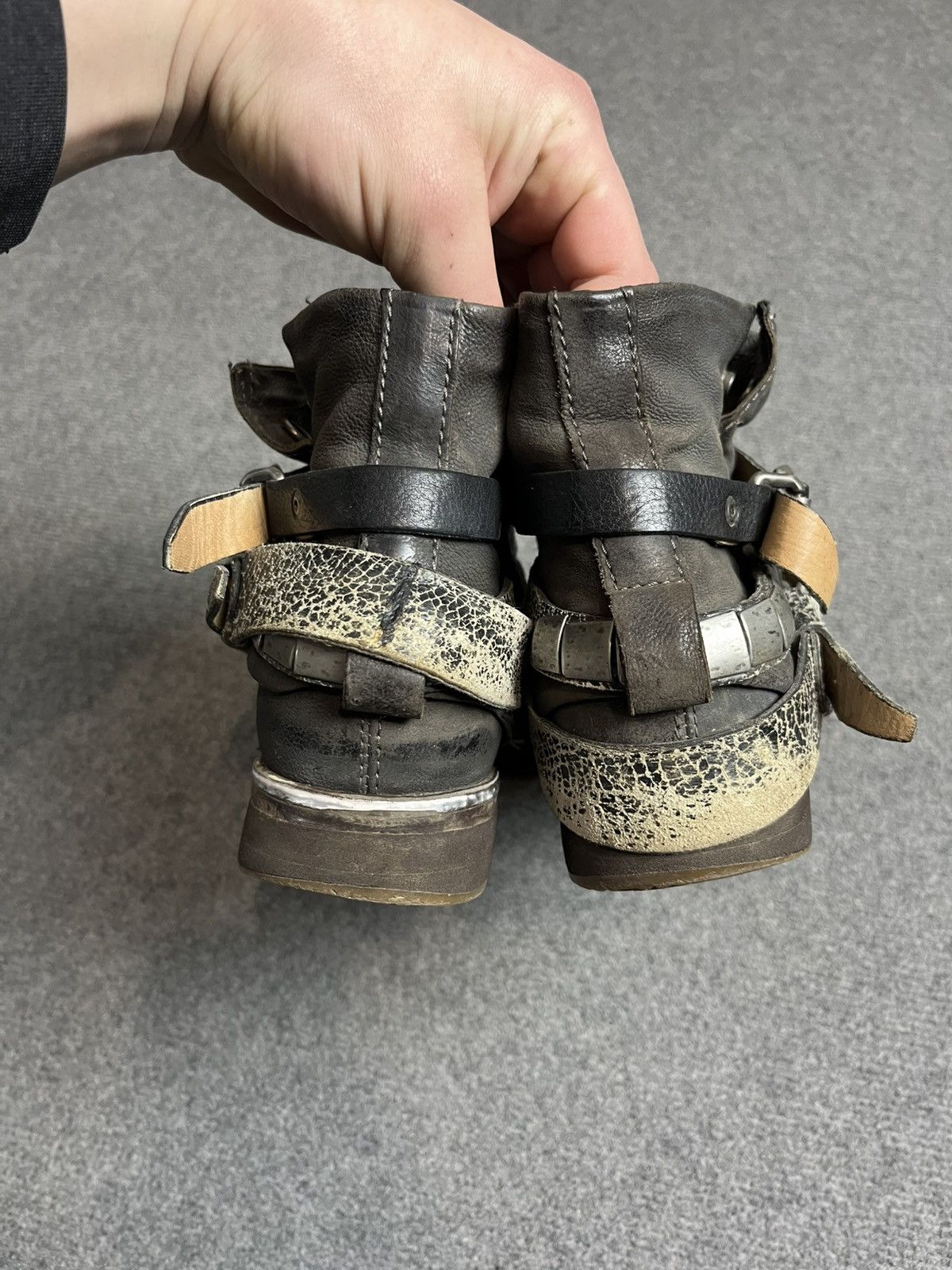 A.S.98 A.S. 98 avant garde shoes Size US 9 / IT 39 - 4 Thumbnail