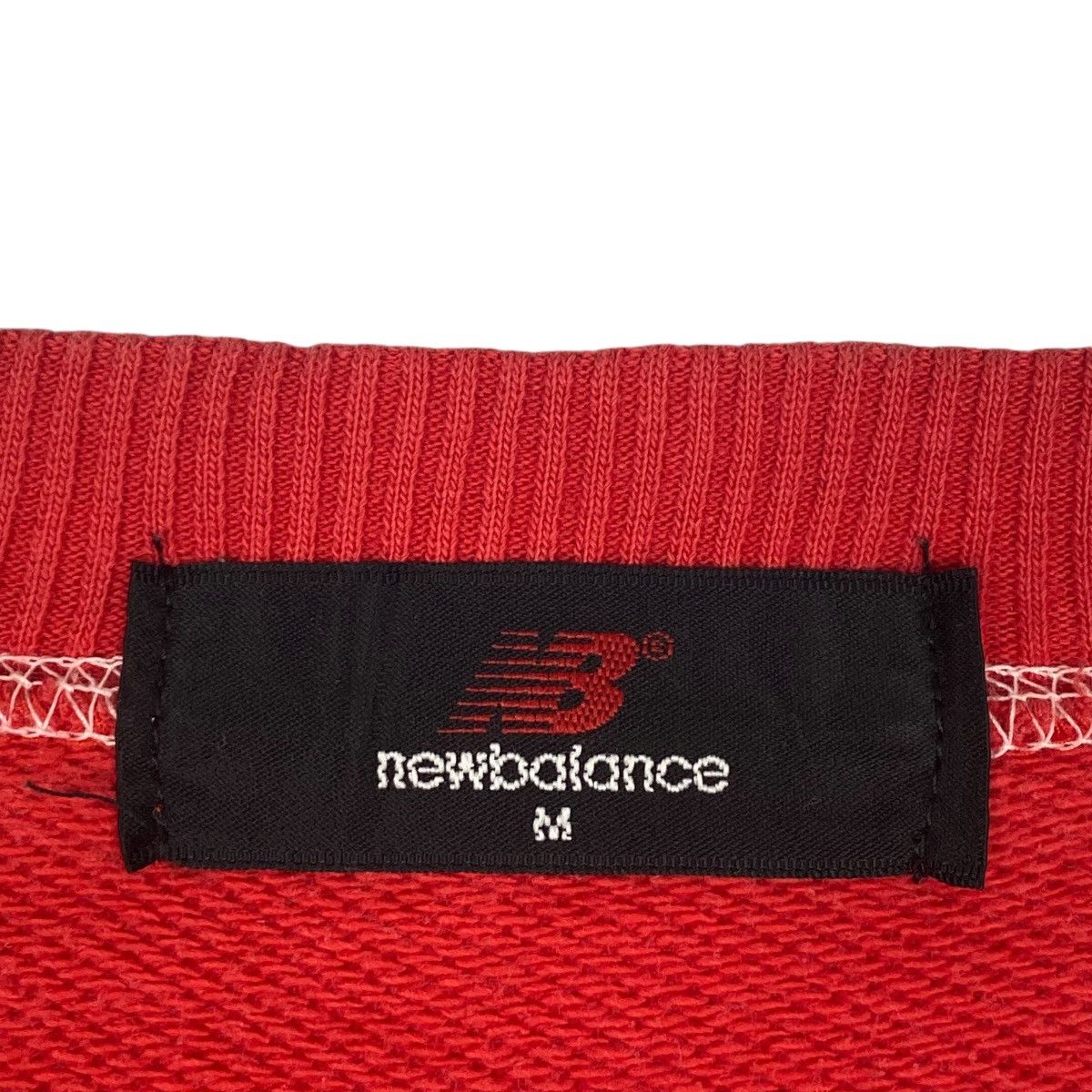 Other Vintage New Balance Sweatshirt Crewneck Red Pullover Size M Size US M / EU 48-50 / 2 - 6 Thumbnail
