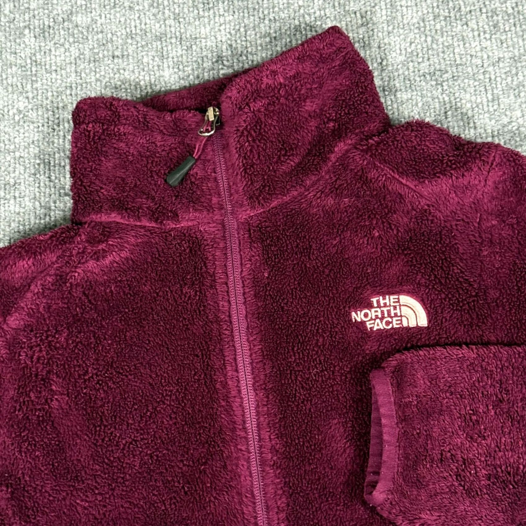 The North Face VINTAGE? (No) The North Face Jacket Womens XS Purple Full Zip Fleece High Pile Osito Outdoor Warm Size XS / US 0-2 / IT 36-38 - 2 Thumbnail