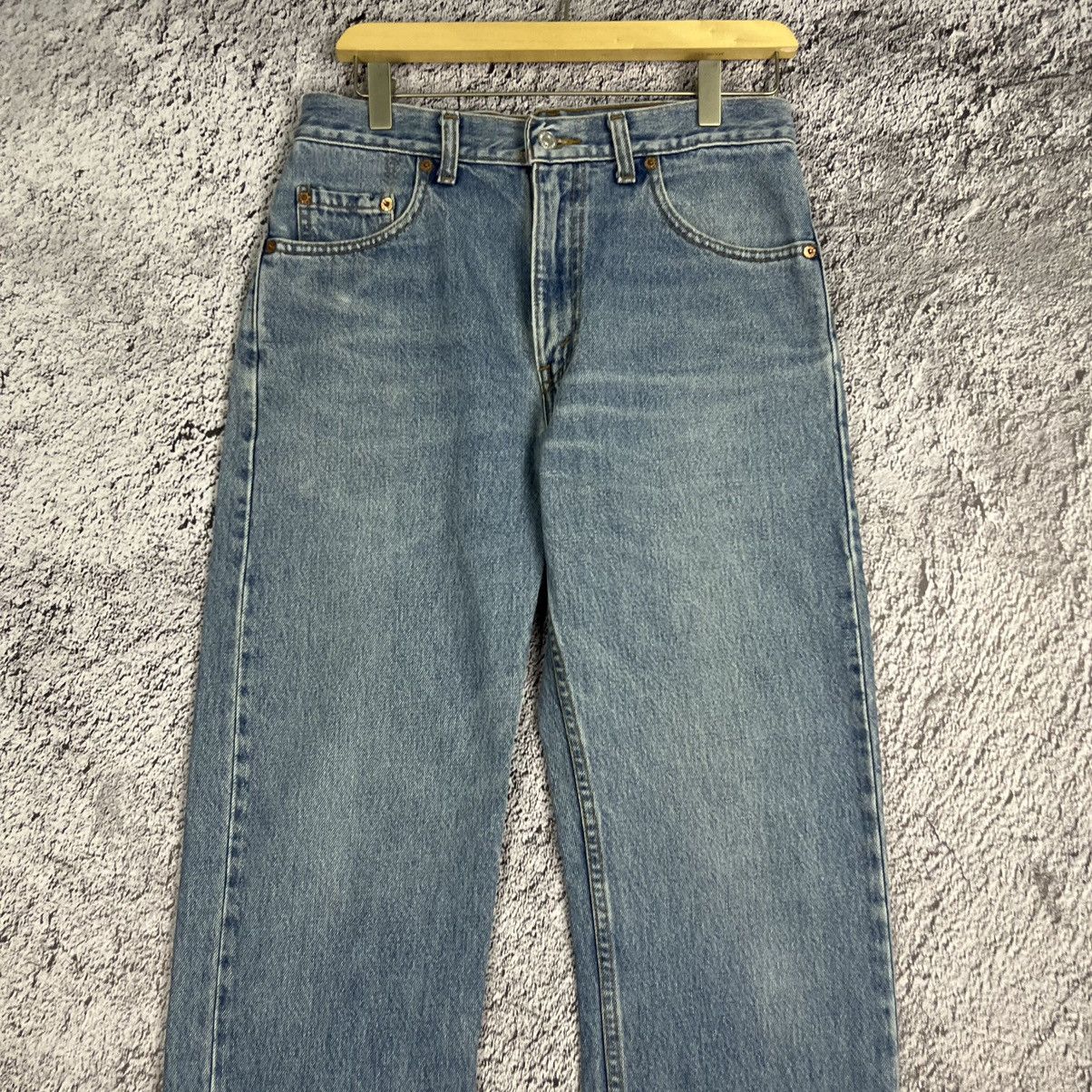 Designer × Levi's × Levi's Vintage Clothing ⭐️VINTAGE⭐️ Levi’s 505 Strauss & CO light blue Jeans Size US 30 / EU 46 - 3 Thumbnail