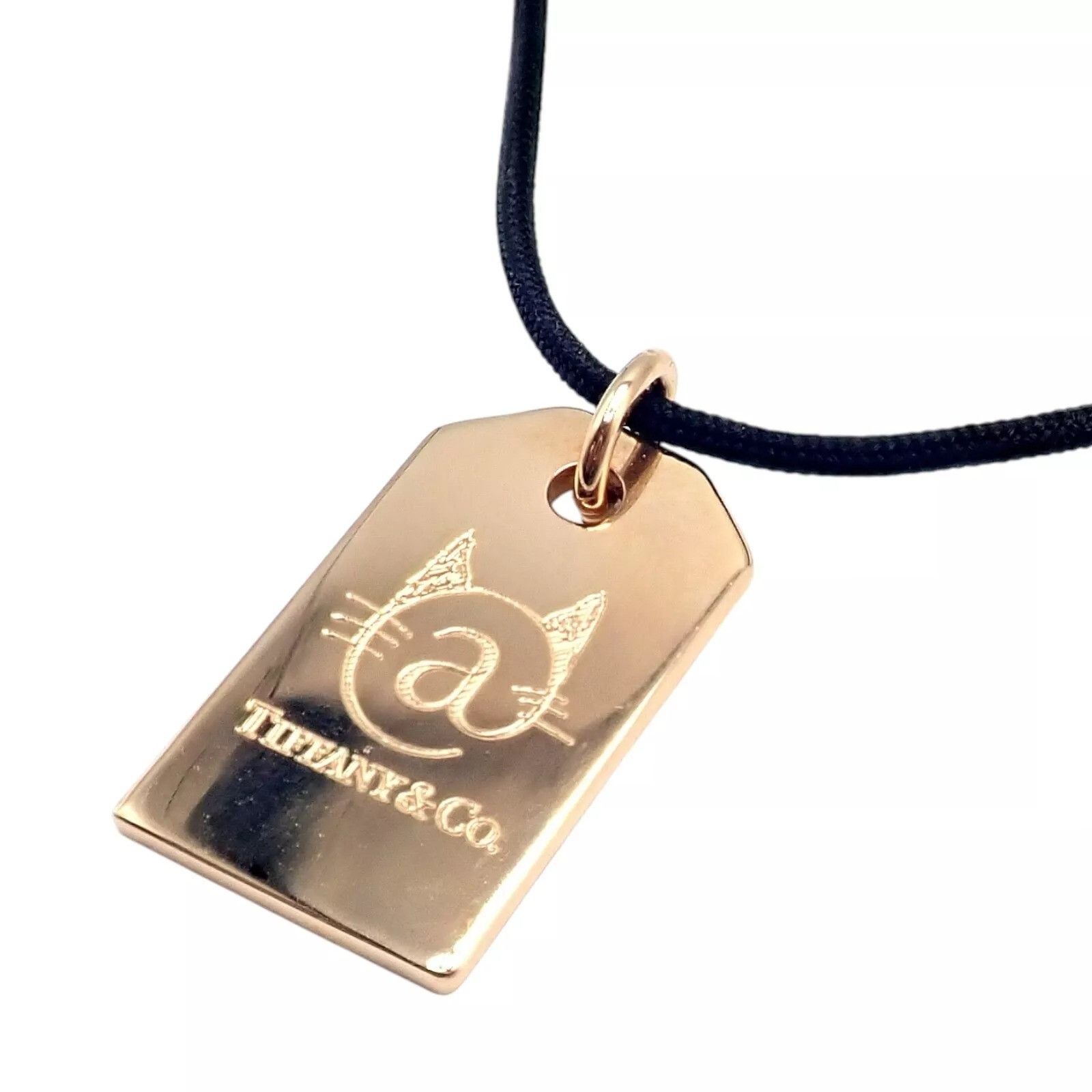 Tiffany & Co. Tiffany & Co Cat Street Tokyo Harajuku Japan Medium Necklace Size ONE SIZE - 1 Thumbnail