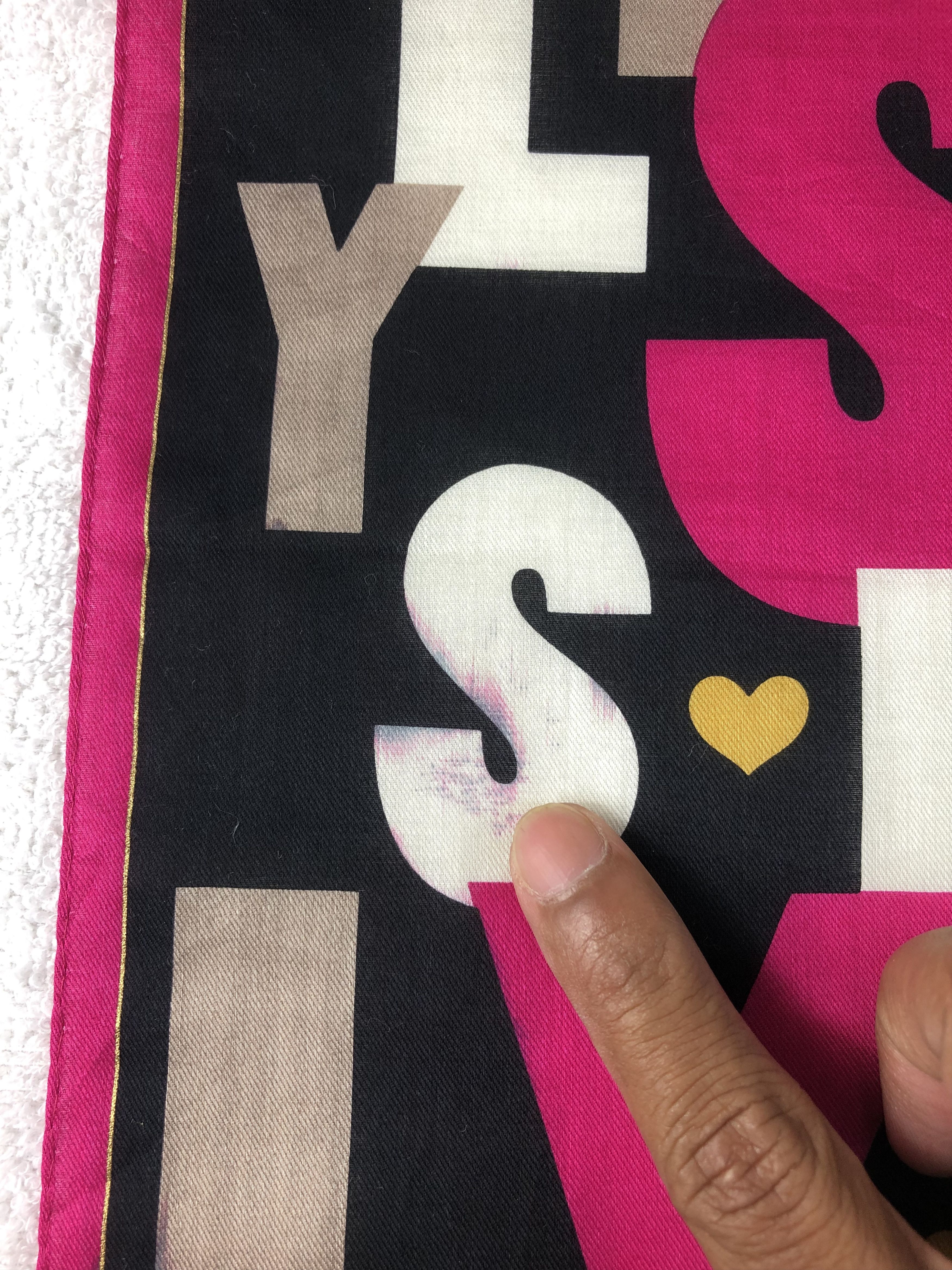 Yves Saint Laurent Yves Saint Laurent Handkerchief / Bandana / Neckerchief Size ONE SIZE - 6 Thumbnail