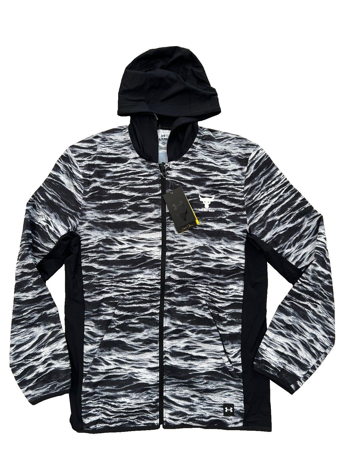 Under Armour Under Armour Project Rock Iso-Chill Tide Hybrid Jacket Size US S / EU 44-46 / 1 - 3 Thumbnail