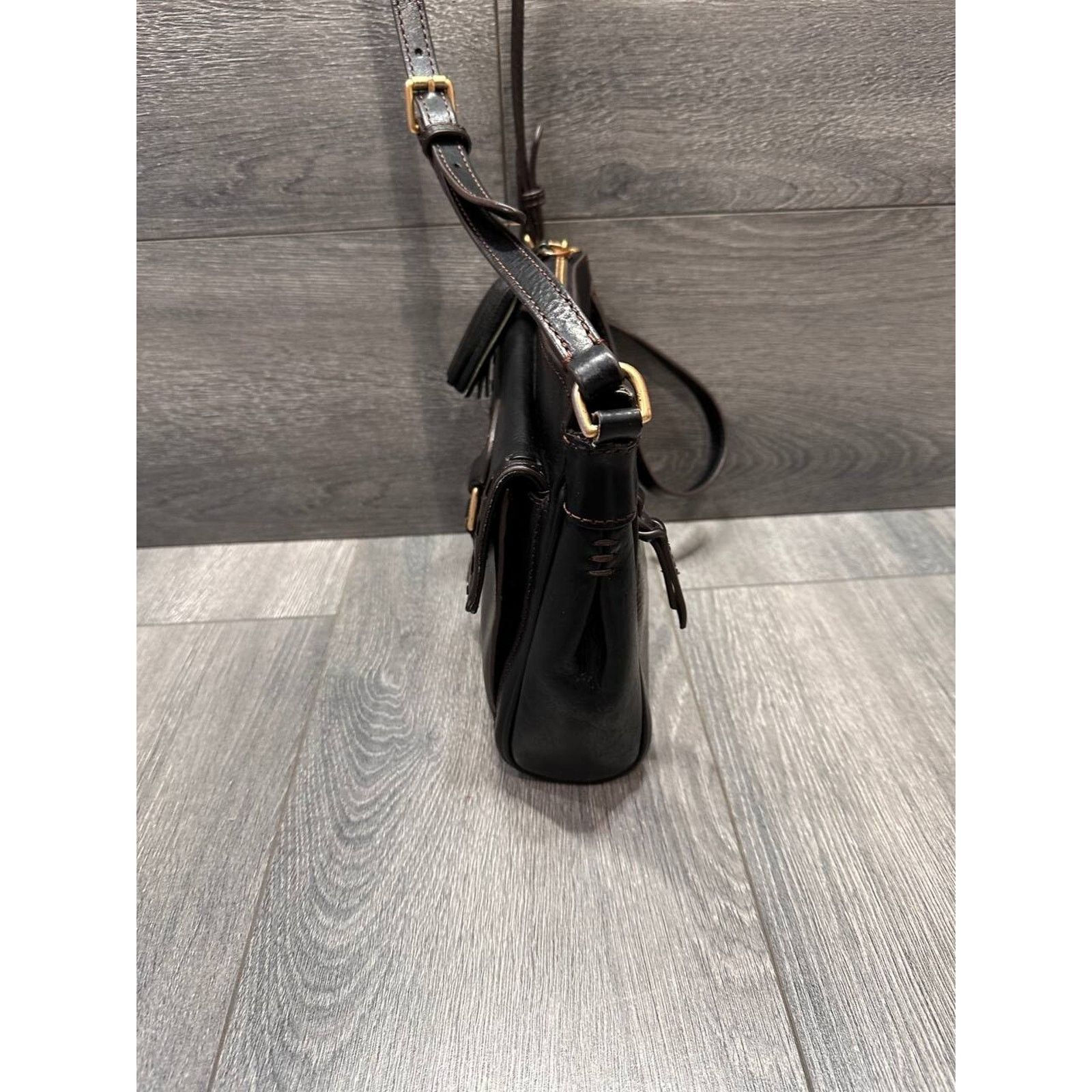 Dooney & Bourke Dooney & Bourke Florentine Leather Binocular B000545 Size ONE SIZE - 8 Thumbnail