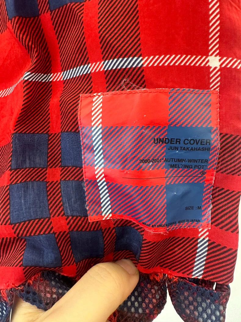Undercover Undercover early women's plaid sleeveless shirt women's si Size M / US 6-8 / IT 42-44 - 3 Thumbnail