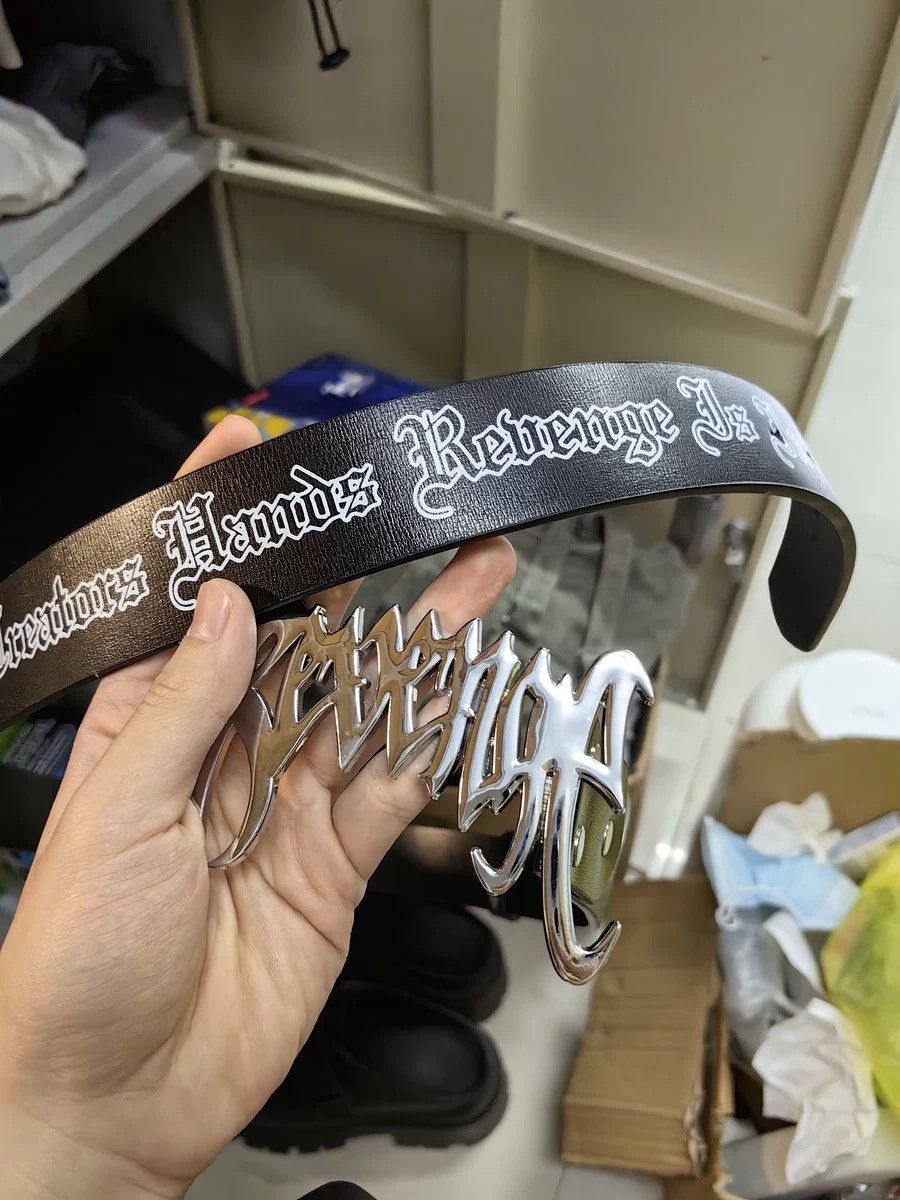 Japanese Brand × Vintage REVENGE BELT Size ONE SIZE - 8 Thumbnail