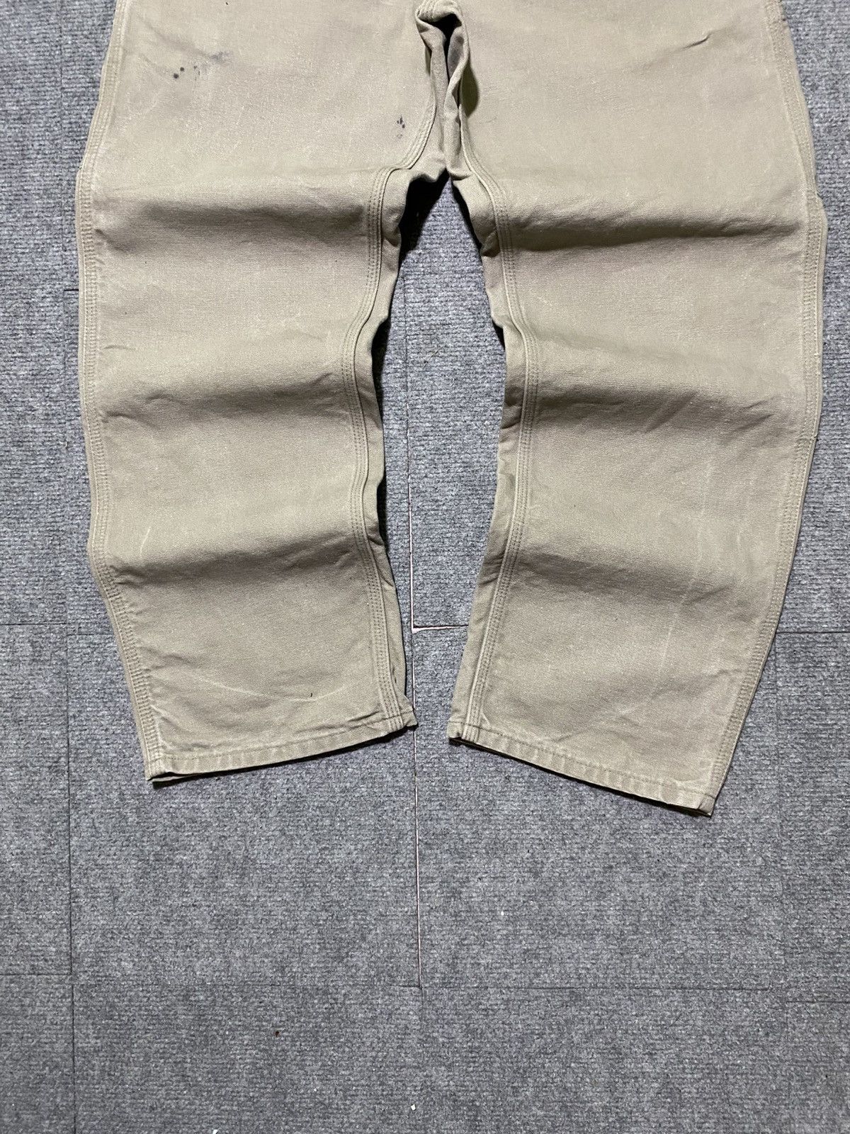 Carhartt CARHARTT B11 - DES (DESSERT) | CARPENTER PANTS (DATED 2007) Size US 31 - 8 Thumbnail