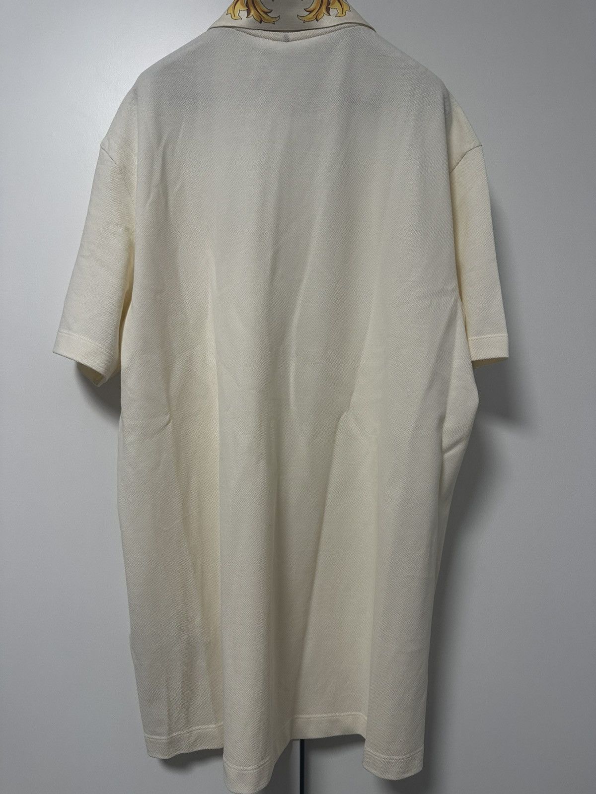 Versace Versace Baroque Polo Shirt Size US XXL / EU 58 / 5 - 8 Thumbnail