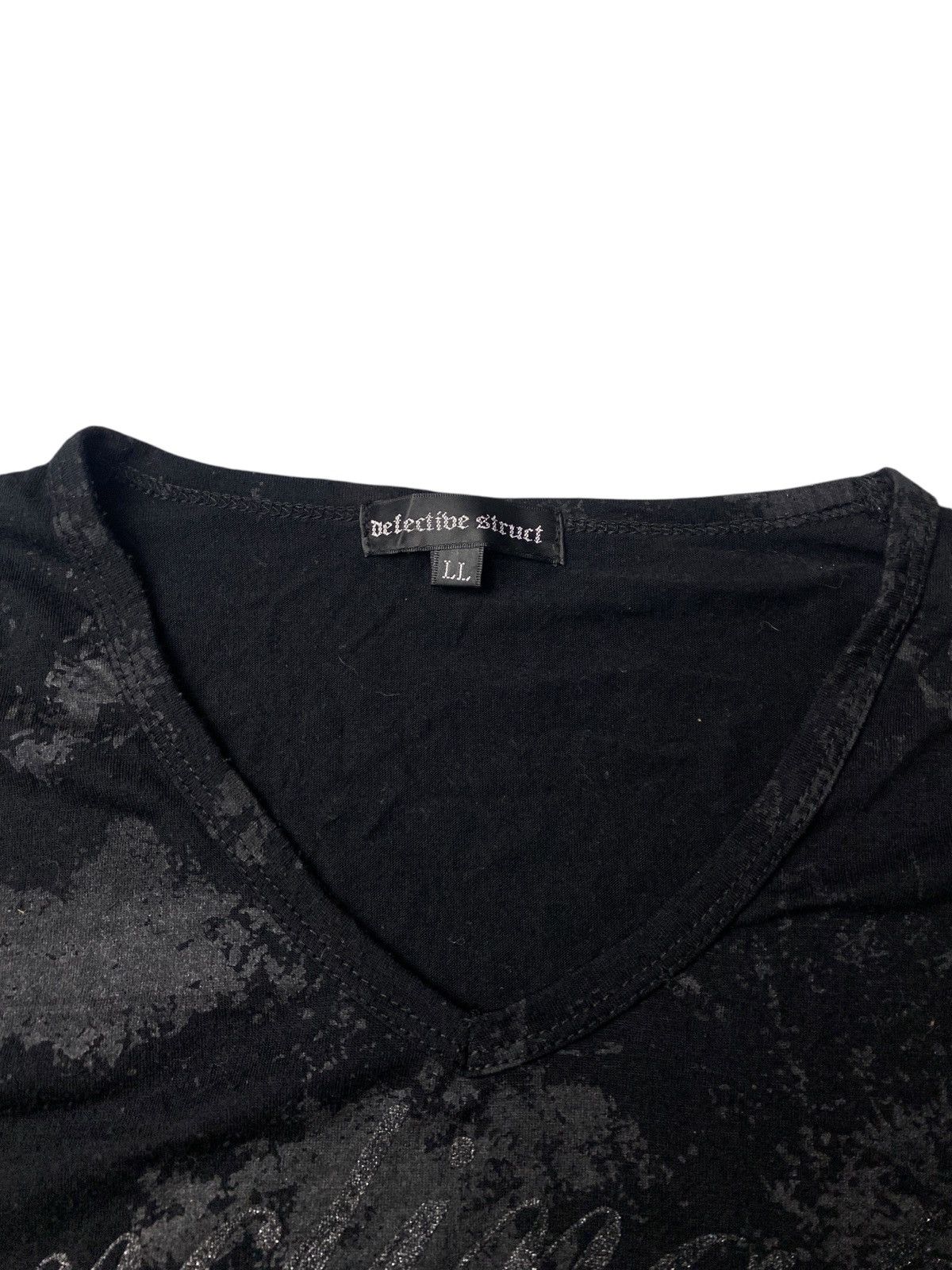Hysteric Glamour 2000's Defective Struct Poem Tribal Longsleeve Size US M / EU 48-50 / 2 - 7 Thumbnail