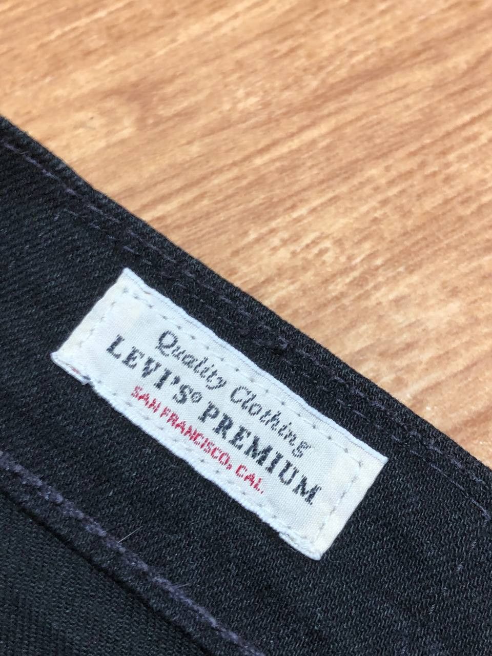 Levi's Vintage jeans Levi's 512 black crazy Y2K w30 streetwear Size US 30 / EU 46 - 2 Thumbnail