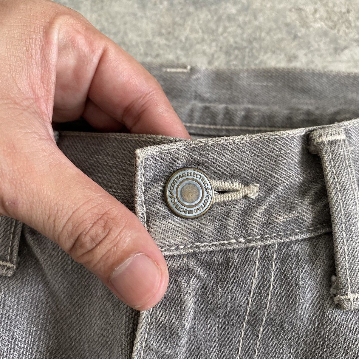 Electric Cottage Summer 2002 Hiroshi Fujiwara Electric Cottage Selvedge Jeans Size US 33 - 7 Thumbnail