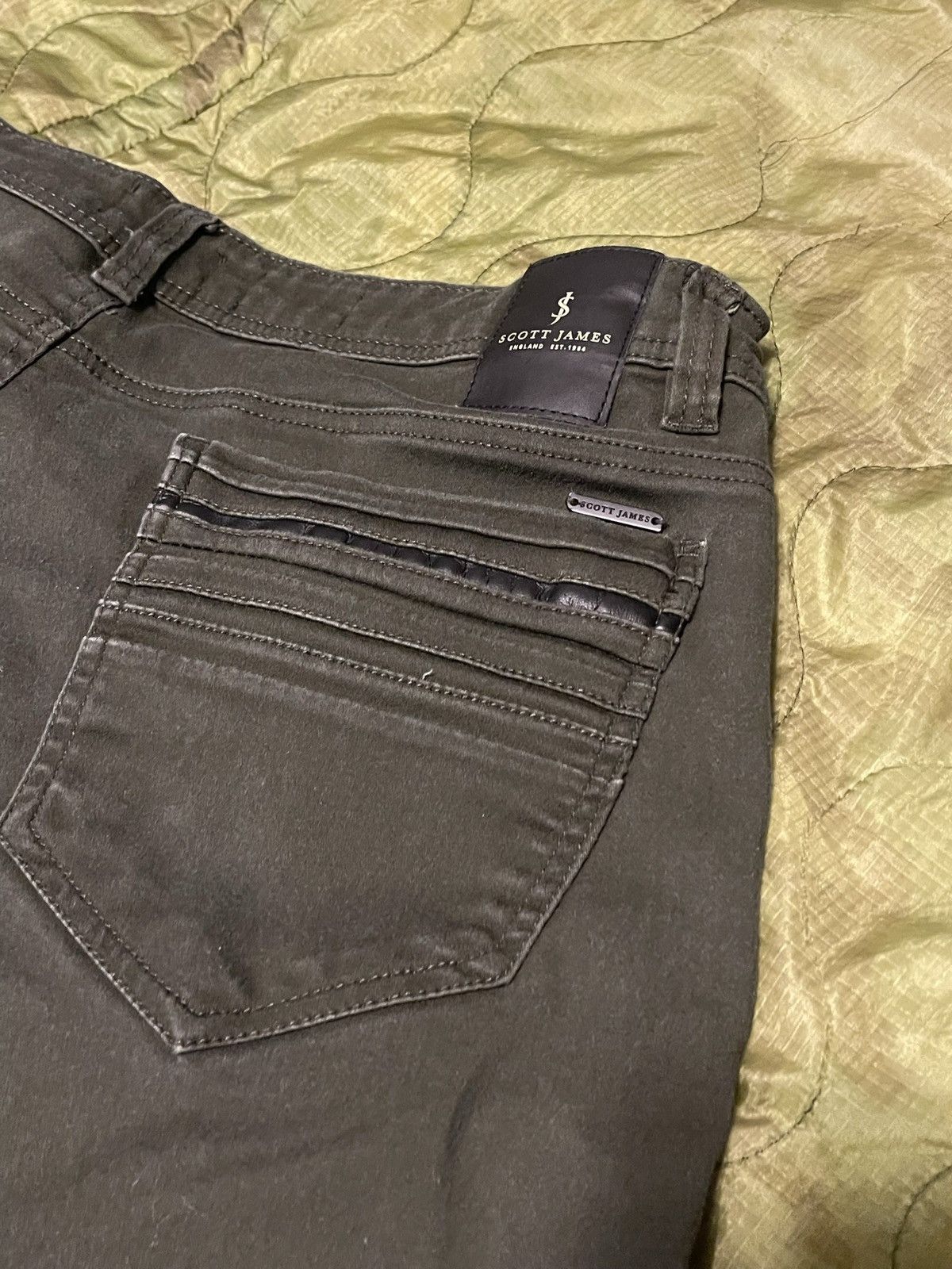 Scott James × Vintage Scott James Shorts Size US 36 / EU 52 - 4 Thumbnail