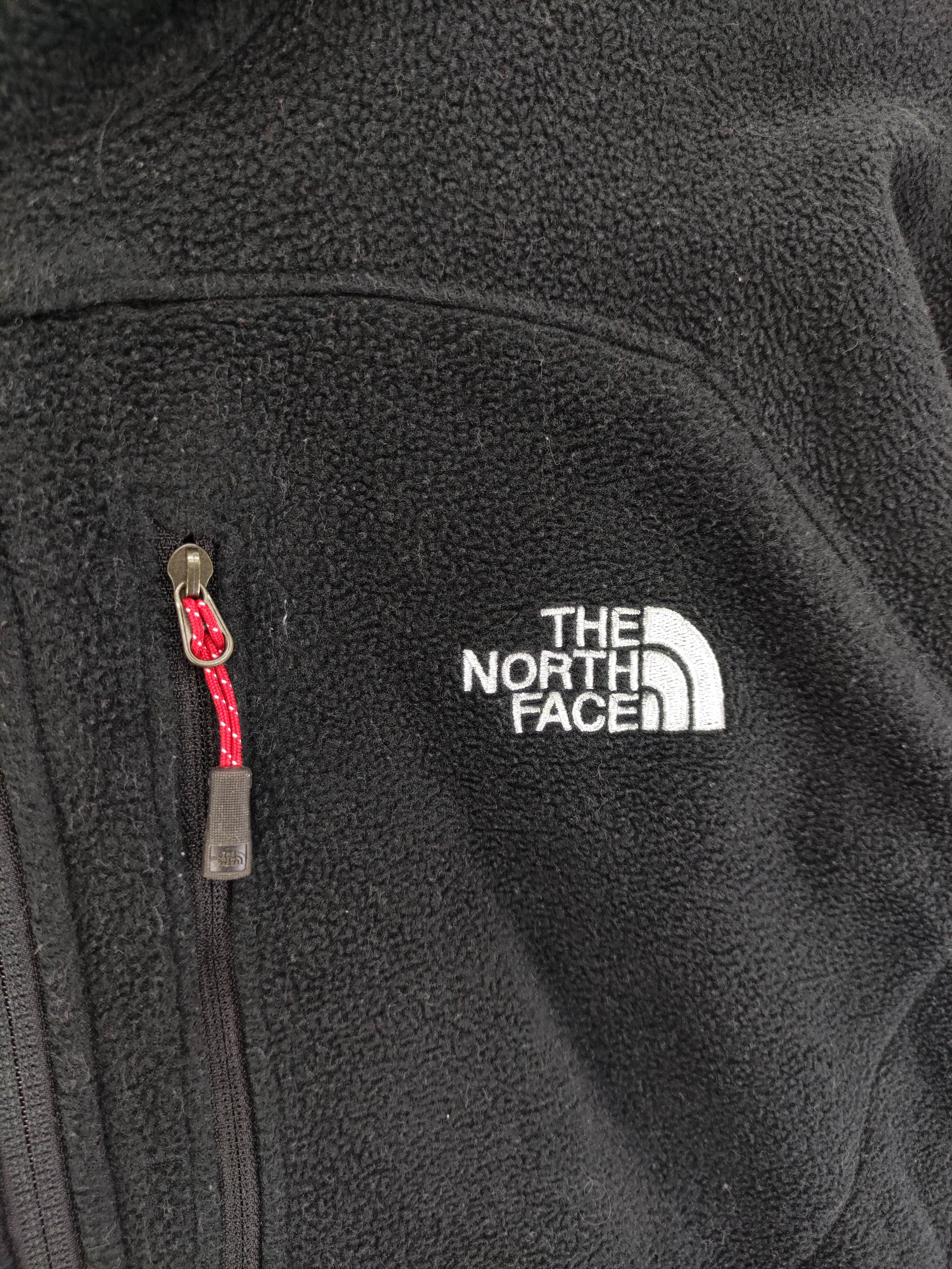Vintage The North Face Fleece Sweater Jumper Half Zip