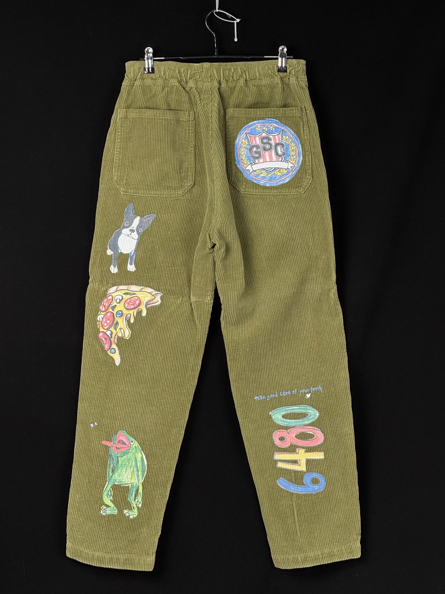 go slow caravan corduroy pants Size US 31 - 8 Thumbnail