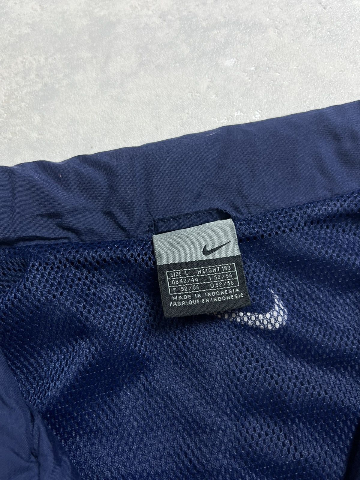 Nike 90s Nike Swoosh Vintage Y2K Oversized Windbreaker Jacket Size US L / EU 52-54 / 3 - 5 Thumbnail