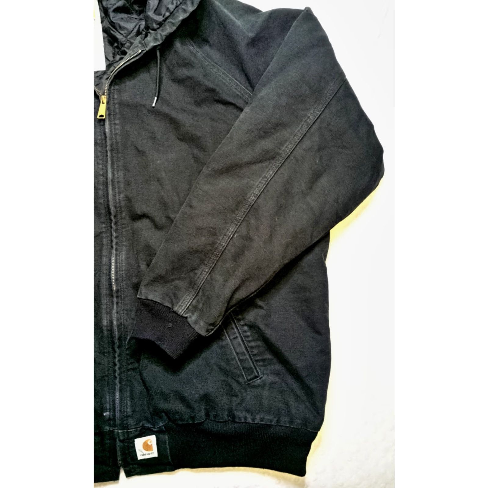 Carhartt VINTAGE Carhartt Hooded Jacket Shirt? Size US XXL / EU 58 / 5 - 3 Thumbnail