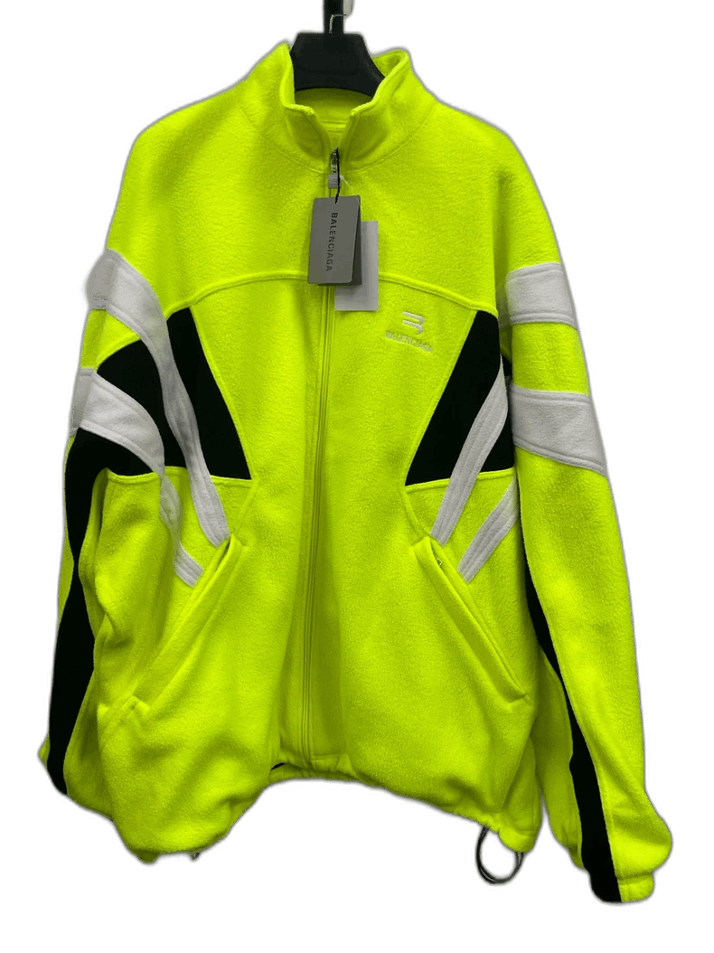 Balenciaga Balenciaga Sporty Wool Zip Jacket Size S Size US S / EU 44-46 / 1 - 1 Thumbnail