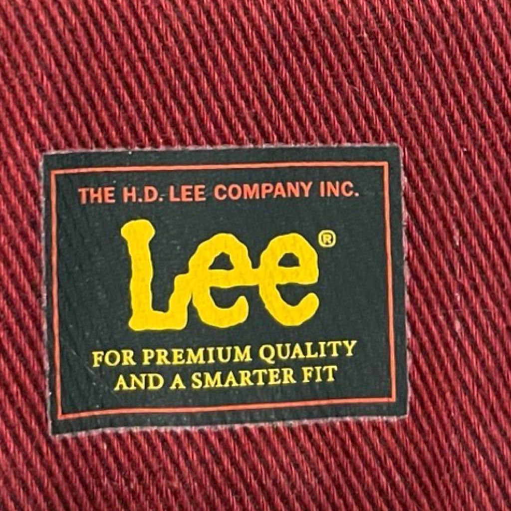 Lee × Vintage Vtg 90s Lee High Waisted Elastic Waist Comfy Shorts Sz L Size 34" / US 12 / IT 48 - 6 Thumbnail