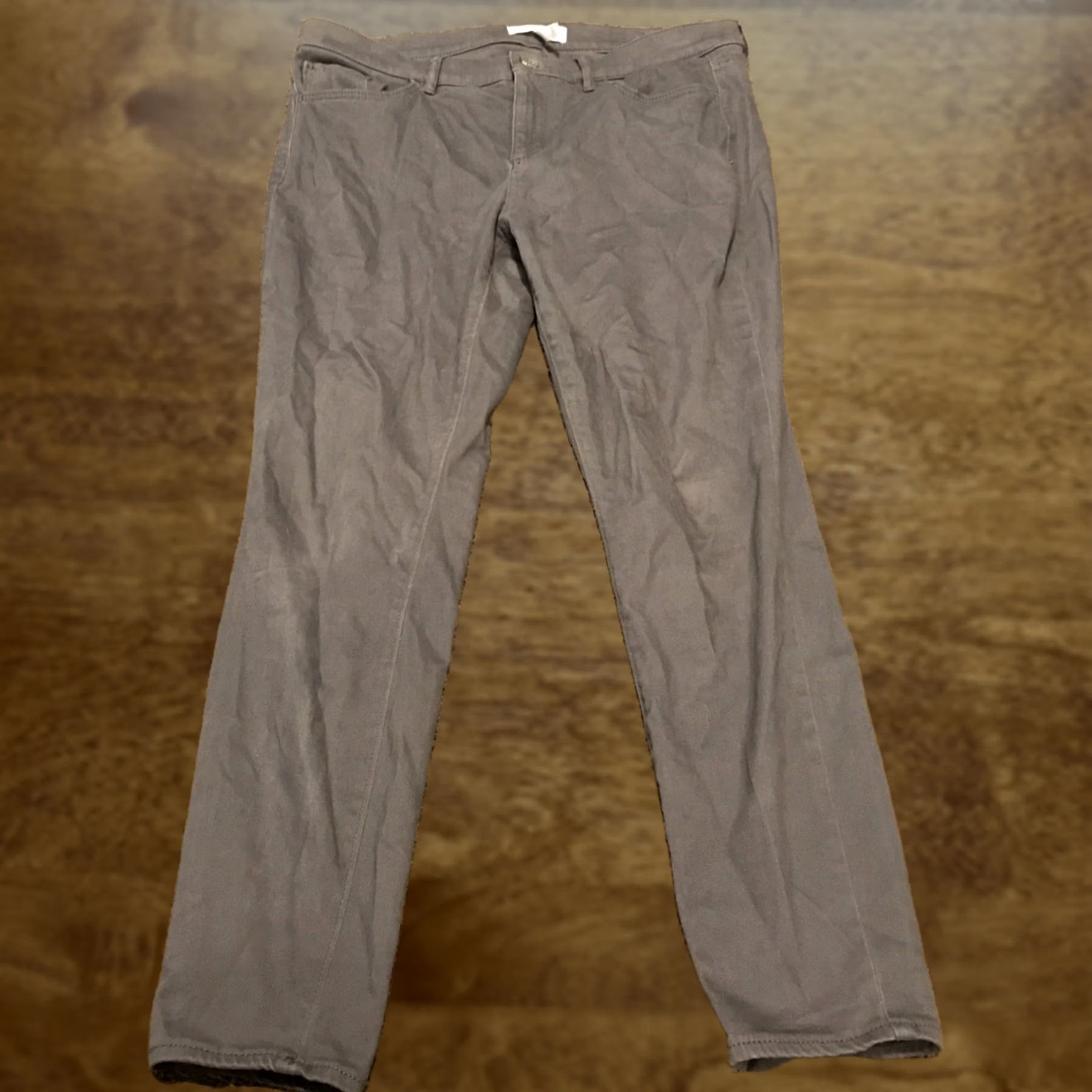 Loft Loft Jegging Womens 8 Gray brand size cotton blend jeggings stretch B20 Size 30" / US 8 / IT 44 - 1 Thumbnail