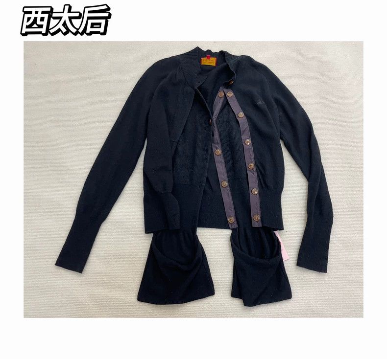 Vivienne Westwood Vivienne Westwood Cashmere blend sweater Size M / US 6-8 / IT 42-44 - 1 Thumbnail