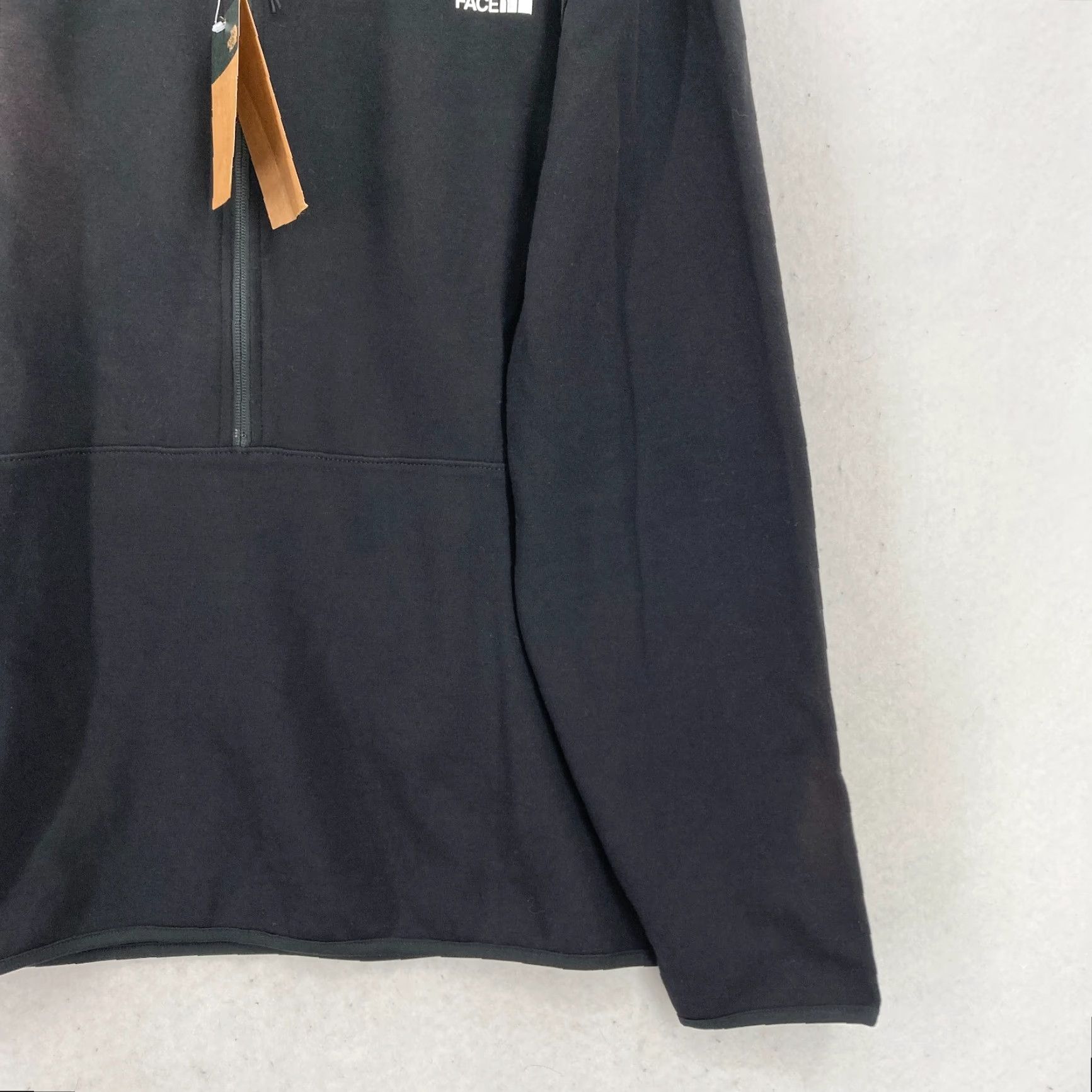 The North Face The North Face Double Knit Pullover Jacket Mens 2XL Black 1/2 Zip Mock Neck NWT Size US XXL / EU 58 / 5 - 3 Thumbnail