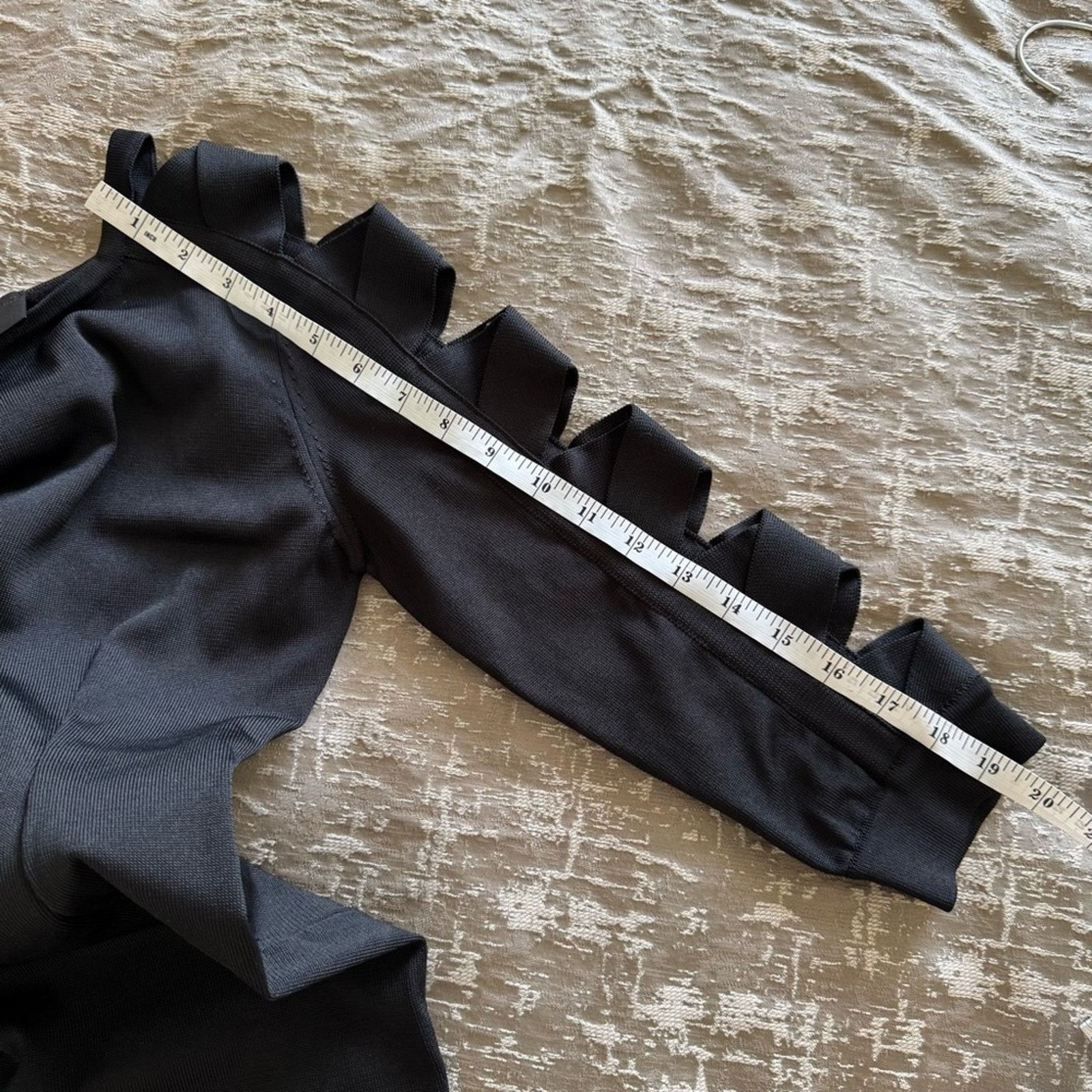 Philipp Plein Philipp Plein Black Cold Shoulder Dress, Size XS Size XS / US 0-2 / IT 36-38 - 7 Thumbnail
