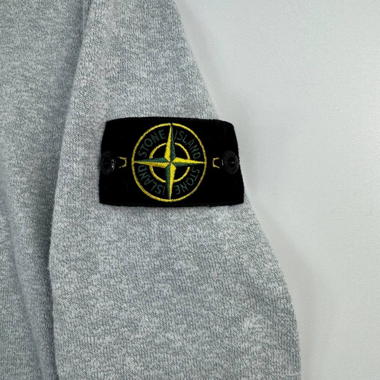 Stone Island Stone Island Grey Sweater Crewneck Long Sleeve Casual Size M Size US M / EU 48-50 / 2 - 3 Thumbnail