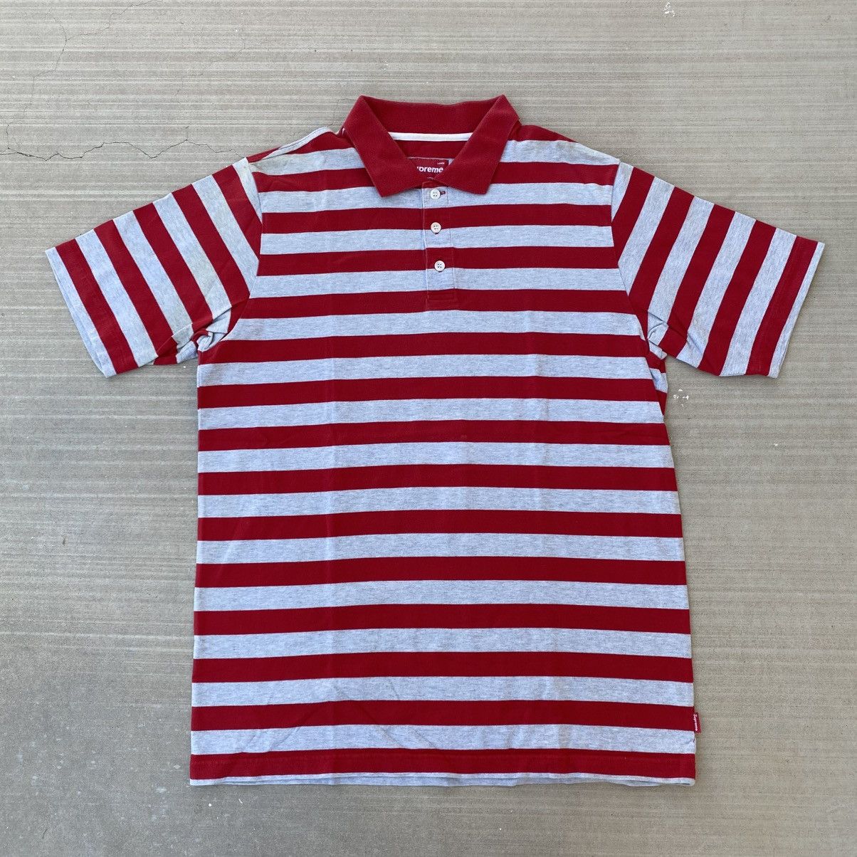 Supreme Cursive Polo 