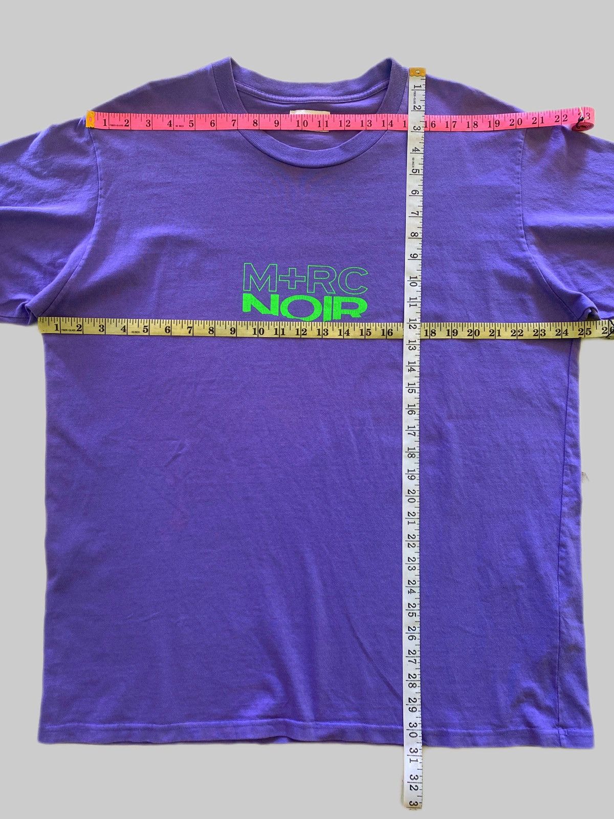 M+Rc Noir “Seasonal Affective Disoder” Glow in The Dark Tee Size US L / EU 52-54 / 3 - 5 Thumbnail