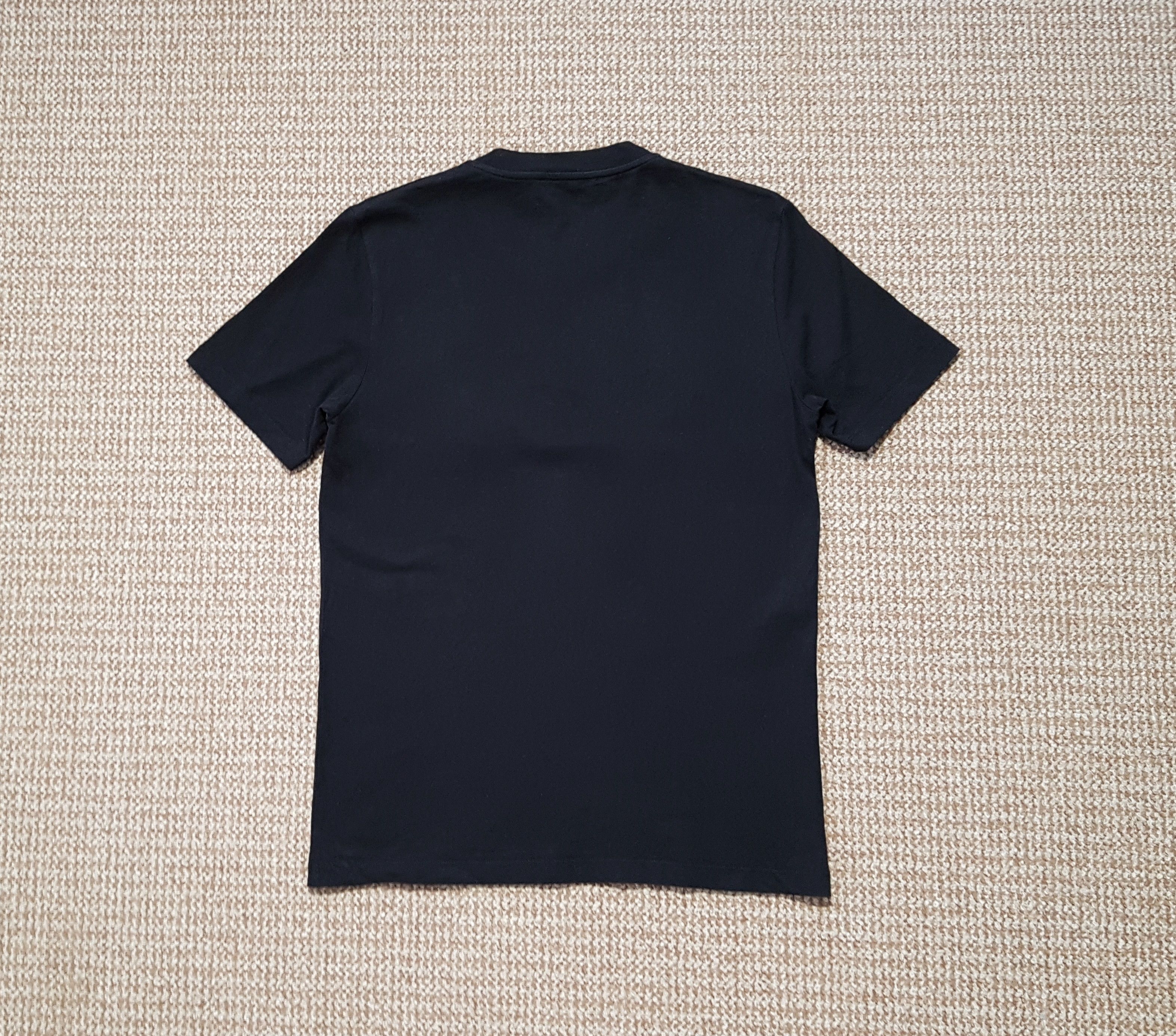 Alexander McQueen McQ Alexander McQueen Embroidered Short Sleeve T Shirt sz L Size US L / EU 52-54 / 3 - 6 Thumbnail