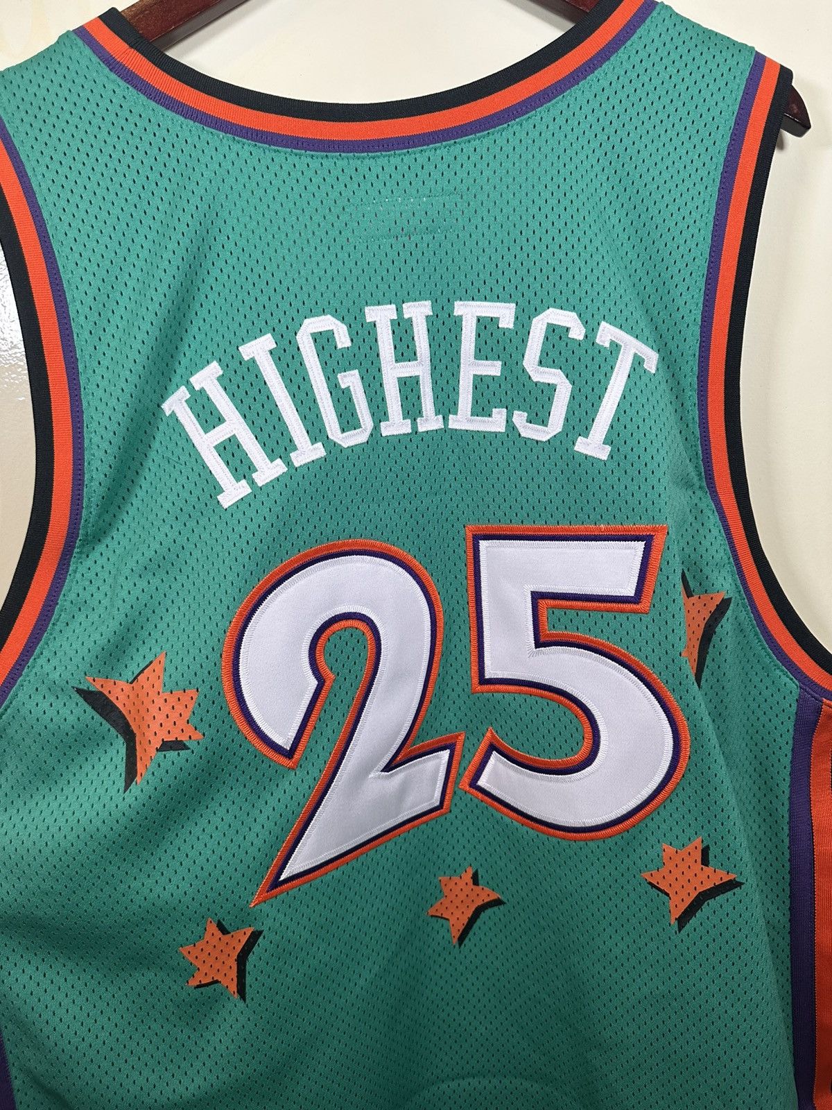Supreme Supreme All Star Basketball Jersey Size US XL / EU 56 / 4 - 4 Thumbnail