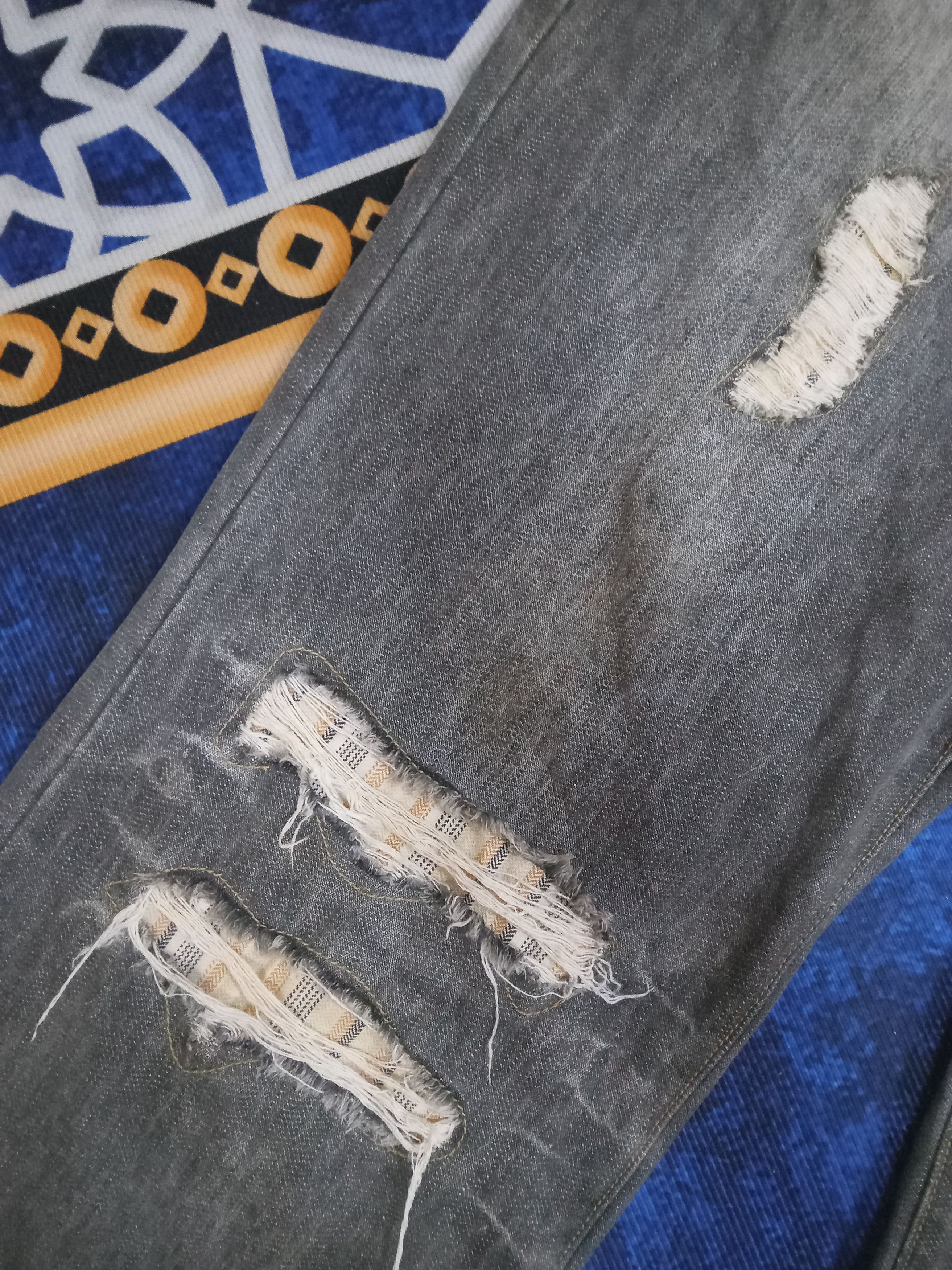 Japanese Brand Youbet Original Authentic Product Extremely Rare Jeans Size US 31 - 5 Thumbnail