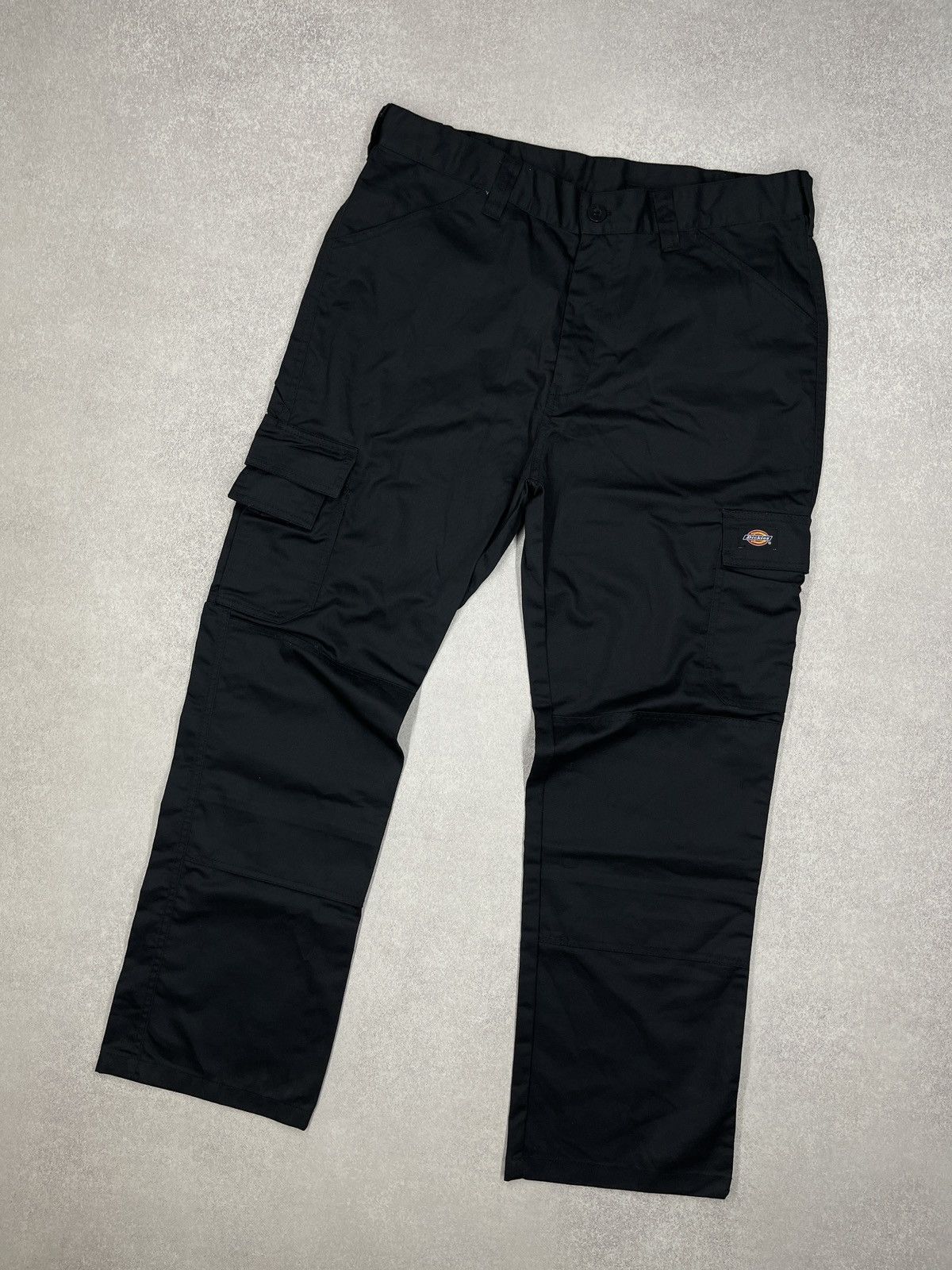 Dickies New Mens Dickies Cargo Pants Black Size 36 Size US 36 / EU 52 - 1 Thumbnail