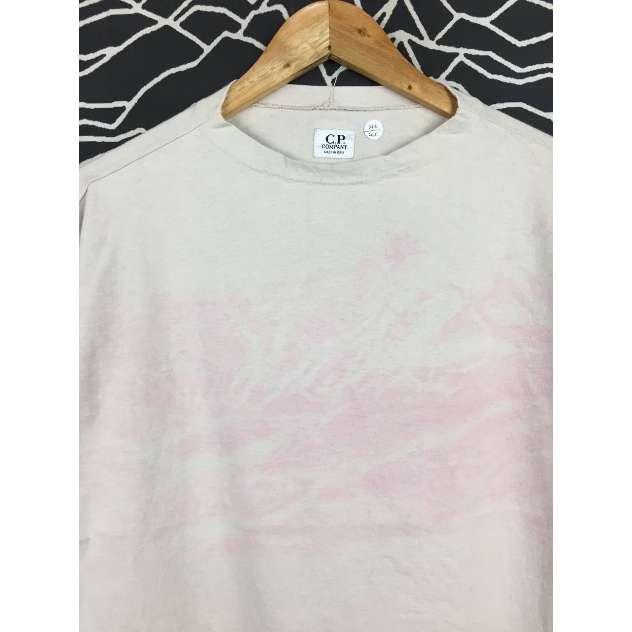 C.P. Company × Vintage Vtg C.P. Company Made In Italy Plain Casual Tee Size US M / EU 48-50 / 2 - 3 Thumbnail