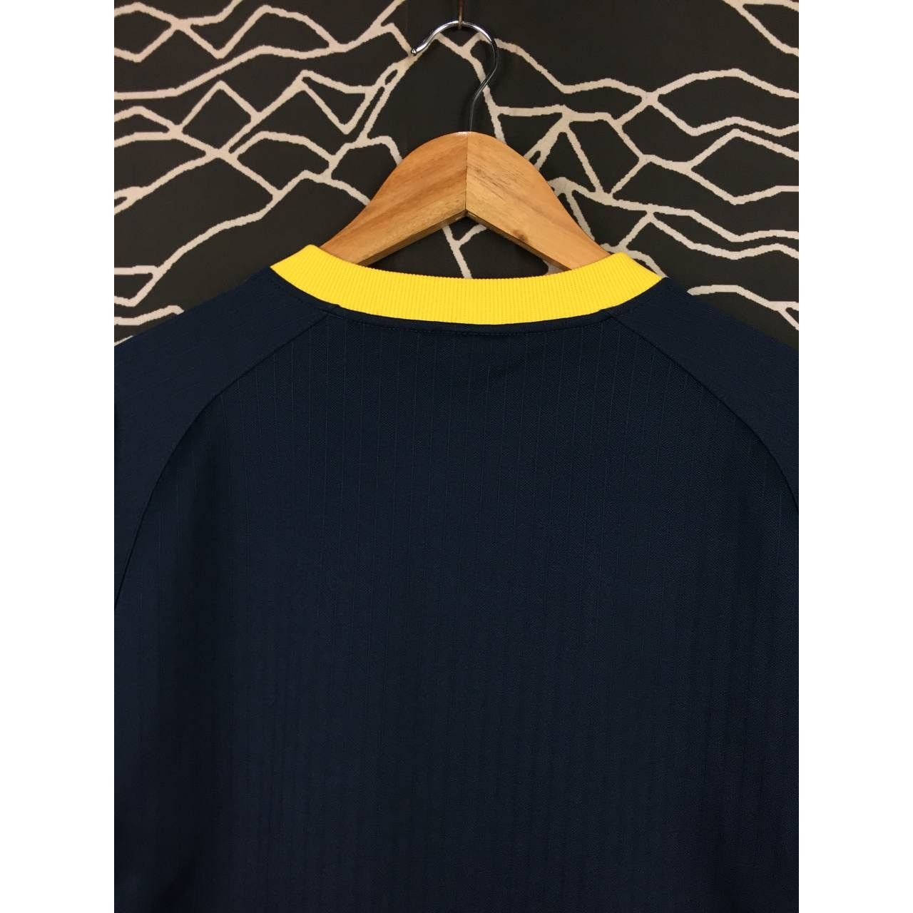 Nike × Vintage Nike Saitama Yono Long Sleeve Football Jersey Size US M / EU 48-50 / 2 - 8 Thumbnail