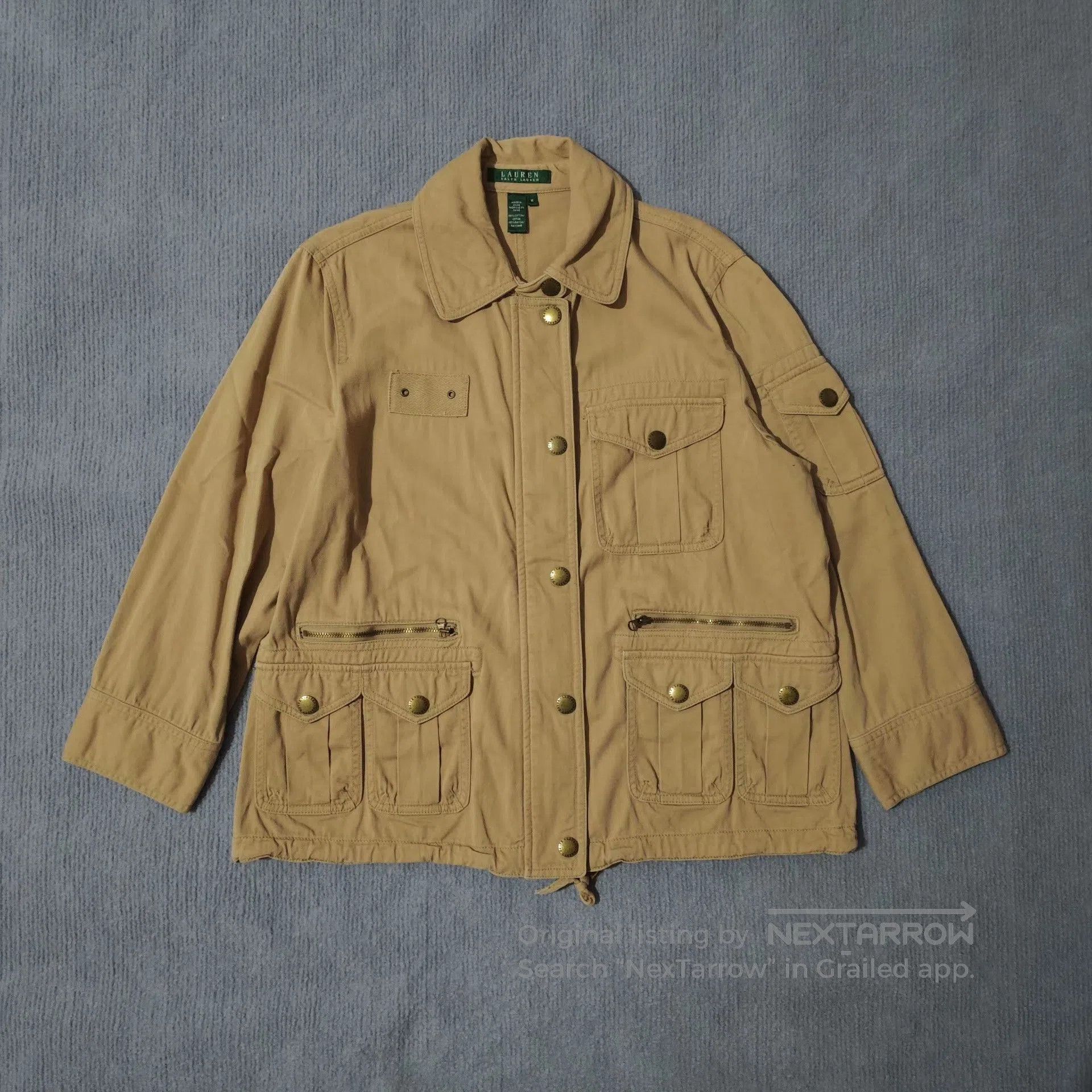 Polo Ralph Lauren Ralph Lauren Vintage Workwear Zip Jacket. Size US M / EU 48-50 / 2 - 1 Thumbnail