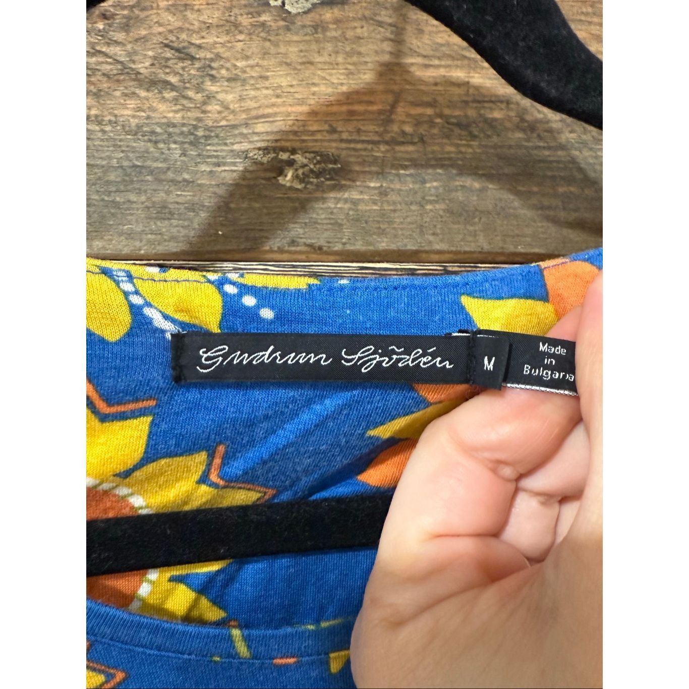Guru Gudrun Sjoden colorful dress pockets discoloration size M Size M / US 6-8 / IT 42-44 - 4 Thumbnail
