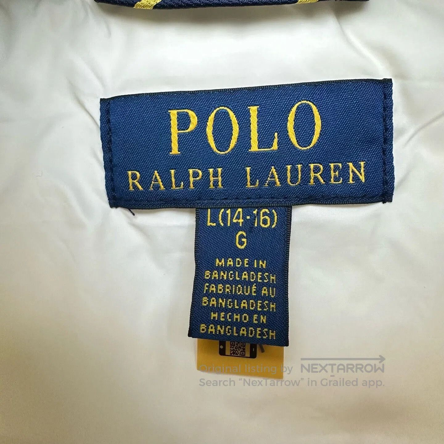 Ralph Lauren Purple Label classic polo ralph lauren zip-up vest. Size US L / EU 52-54 / 3 - 4 Thumbnail