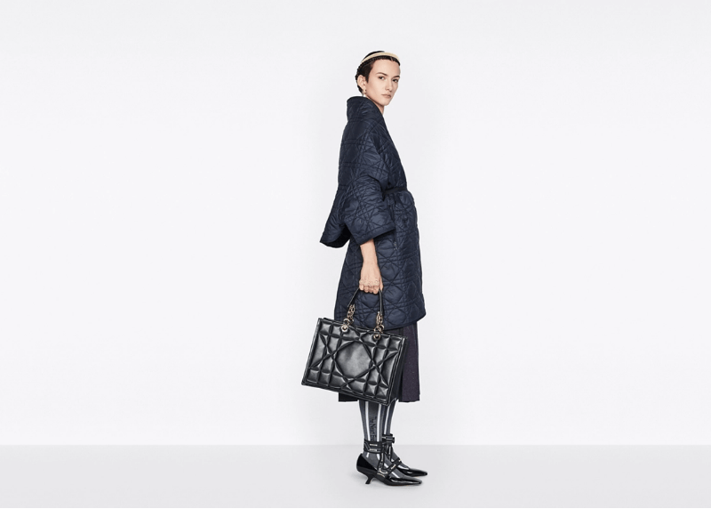Dior o1w1db10525 M8721O Size : OS / Medium Tote Bag in Black Size ONE SIZE - 6 Thumbnail
