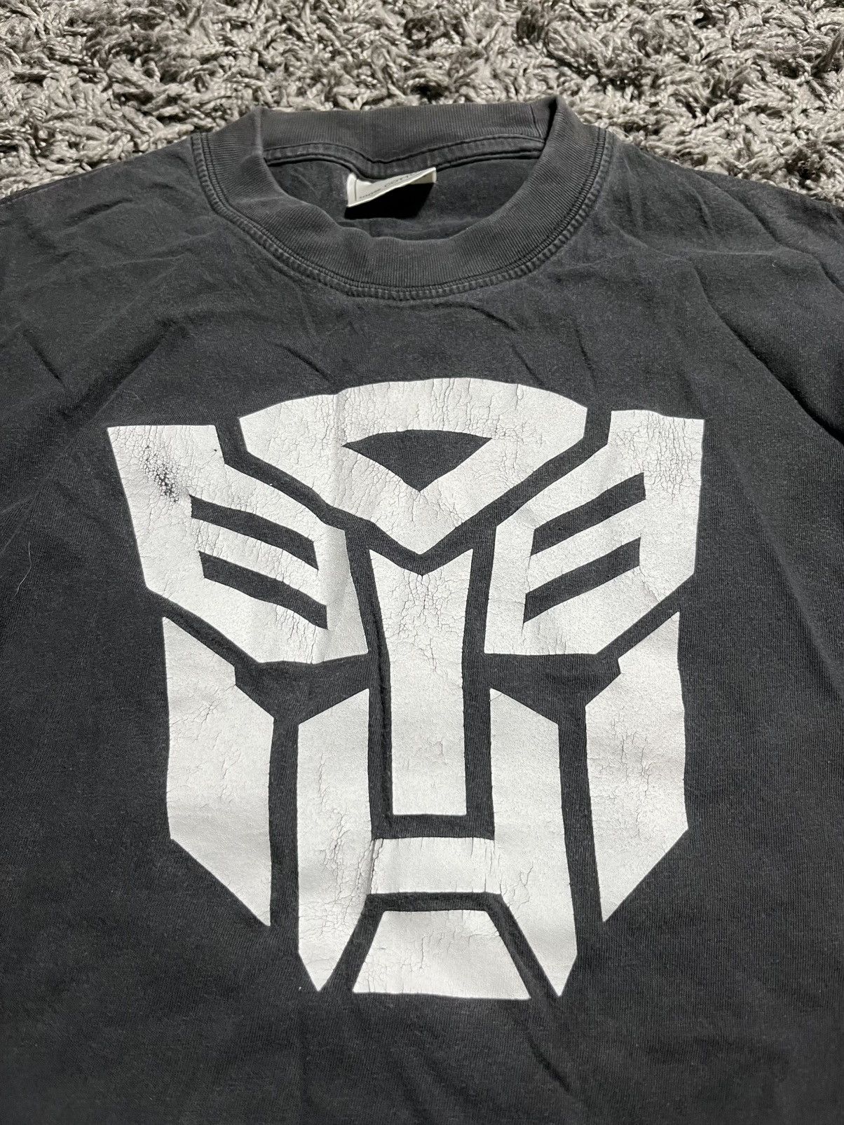 Vintage TRANSFORMERS VINTAGE 2000’s FILM PROMO COTTON TEE Size US M / EU 48-50 / 2 - 2 Thumbnail