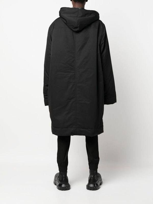 Rick Owens Drkshdw Rick Owens DRKSHDW Oversized Padded Coat Black Size US S / EU 44-46 / 1 - 3 Thumbnail