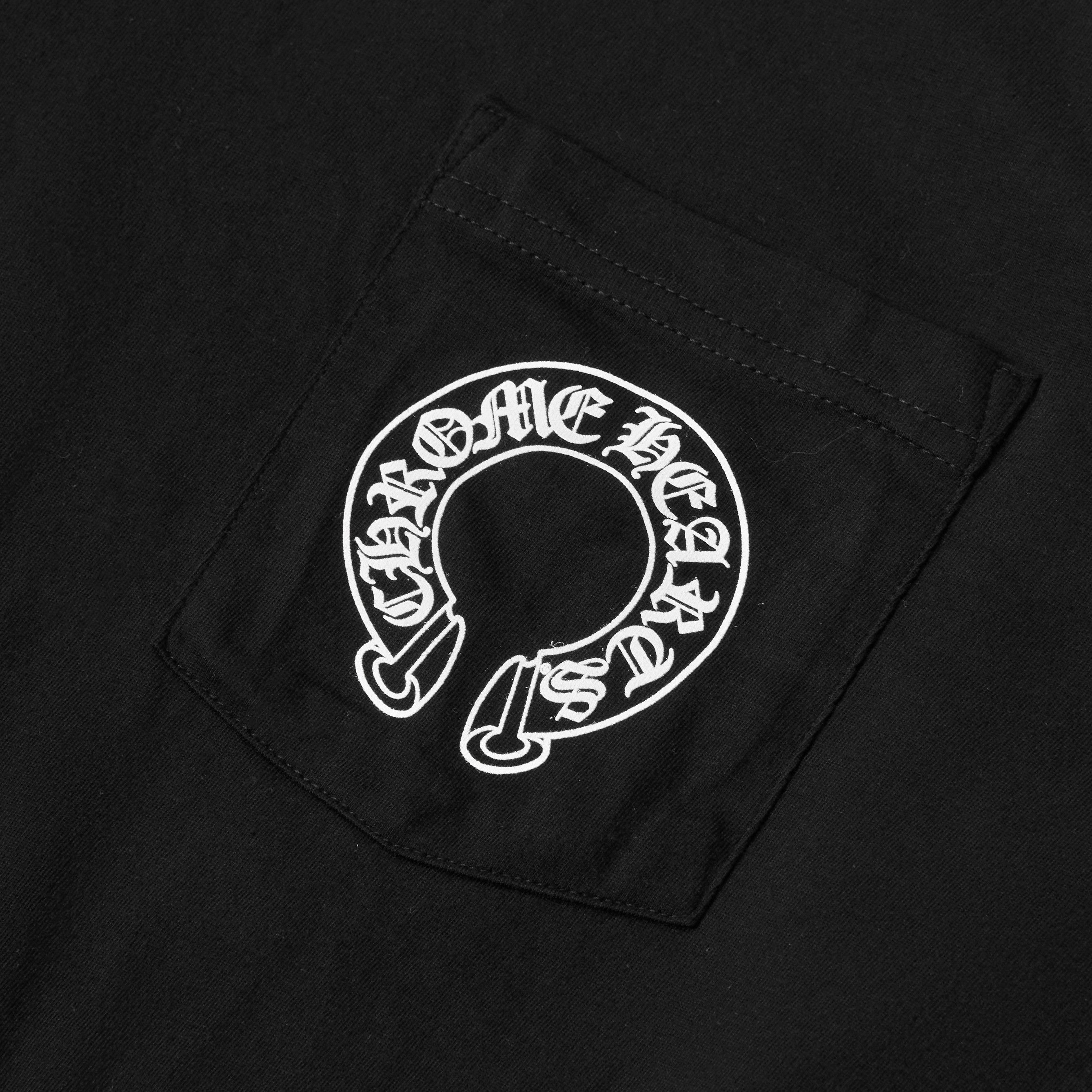 Chrome Hearts CHROME HEARTS Horseshoe Long Sleeve BLACK Size US M / EU 48-50 / 2 - 5 Thumbnail