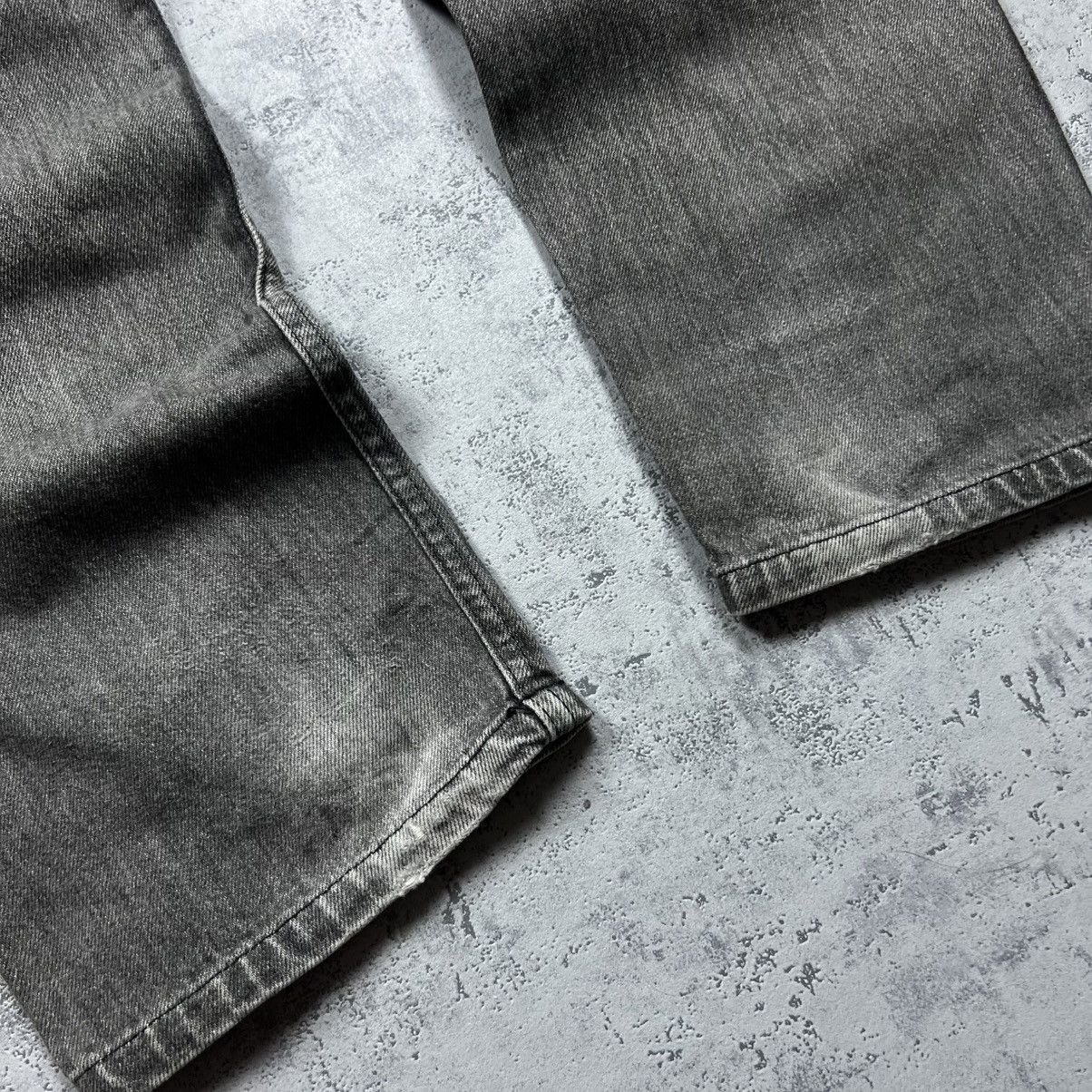 Comme des Garcons Homme 90s Comme Des Garcons Homme Vintage Denim Pants Jeans Size US 30 / EU 46 - 14 Thumbnail