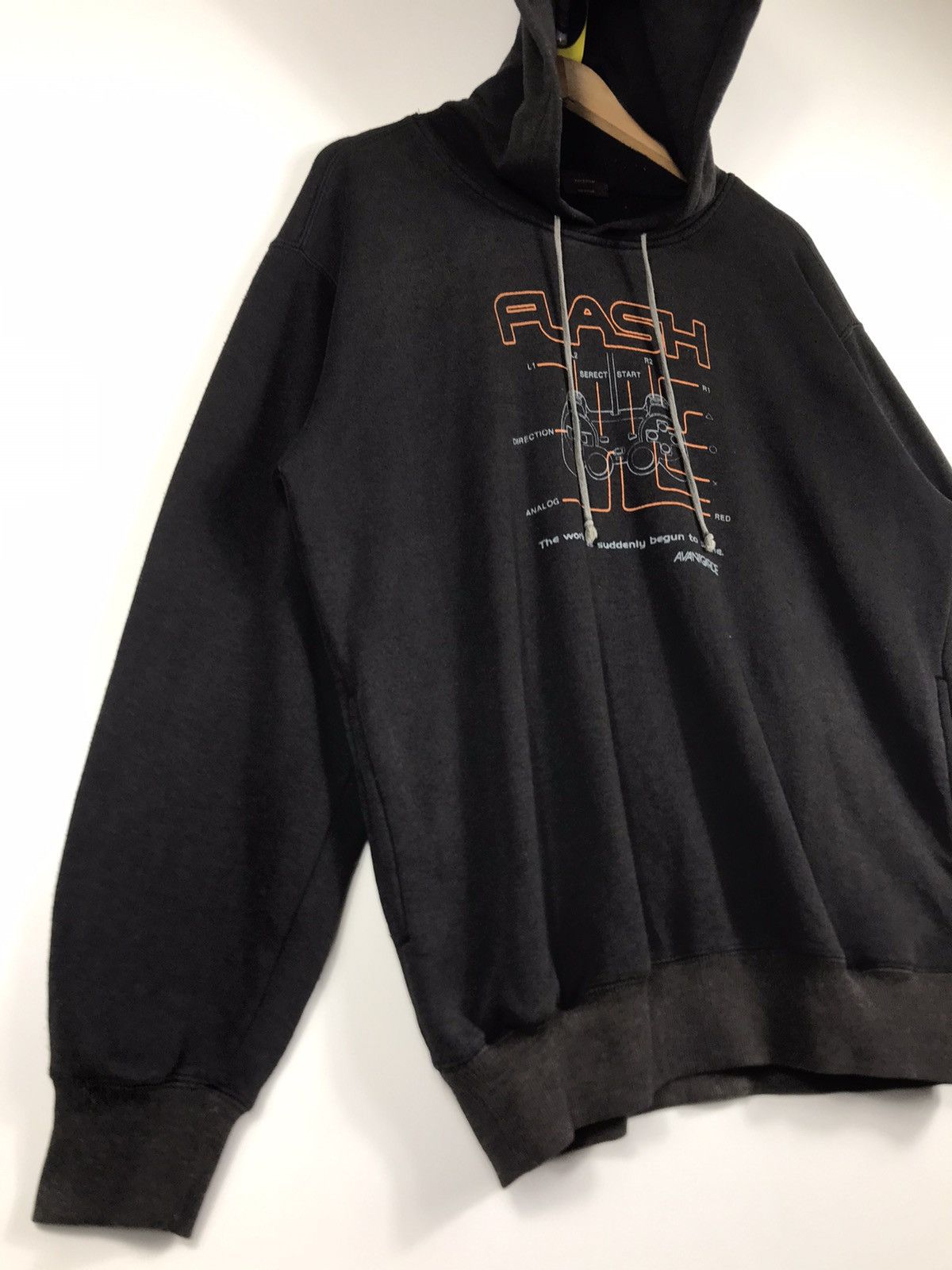 Japanese Brand 🔥Patina Vintage Avant Garde Hooded Sweatshirt Size US M / EU 48-50 / 2 - 2 Thumbnail