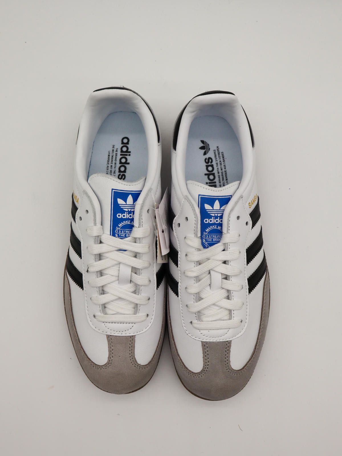 Adidas adidas Samba OG B75806 – Classic Black/White/Gum Icon - 8.5 Size US 9.5 / EU 42-43 - 2 Thumbnail