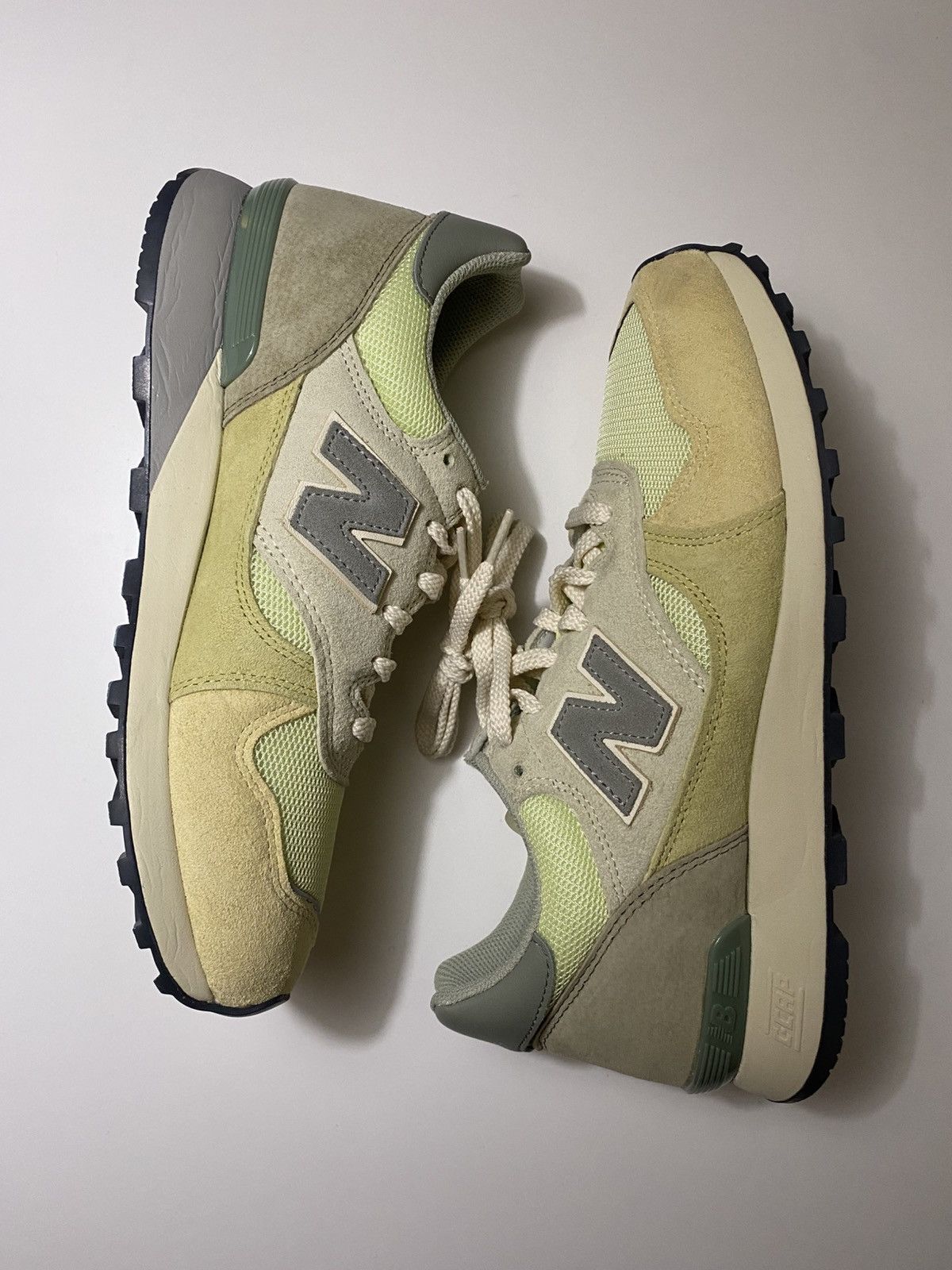 Auralee AURALEE X NEW BALANCE 452 ALEO WASH Size US 9.5 / EU 42-43 - 5 Thumbnail