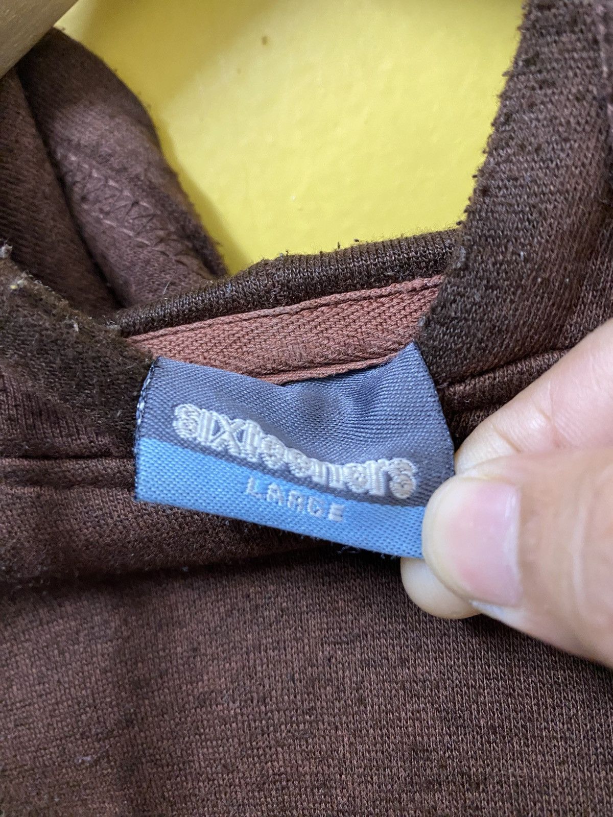 If Six Was Nine Sixteeners Hoodie Brown Colour Size US L / EU 52-54 / 3 - 6 Thumbnail