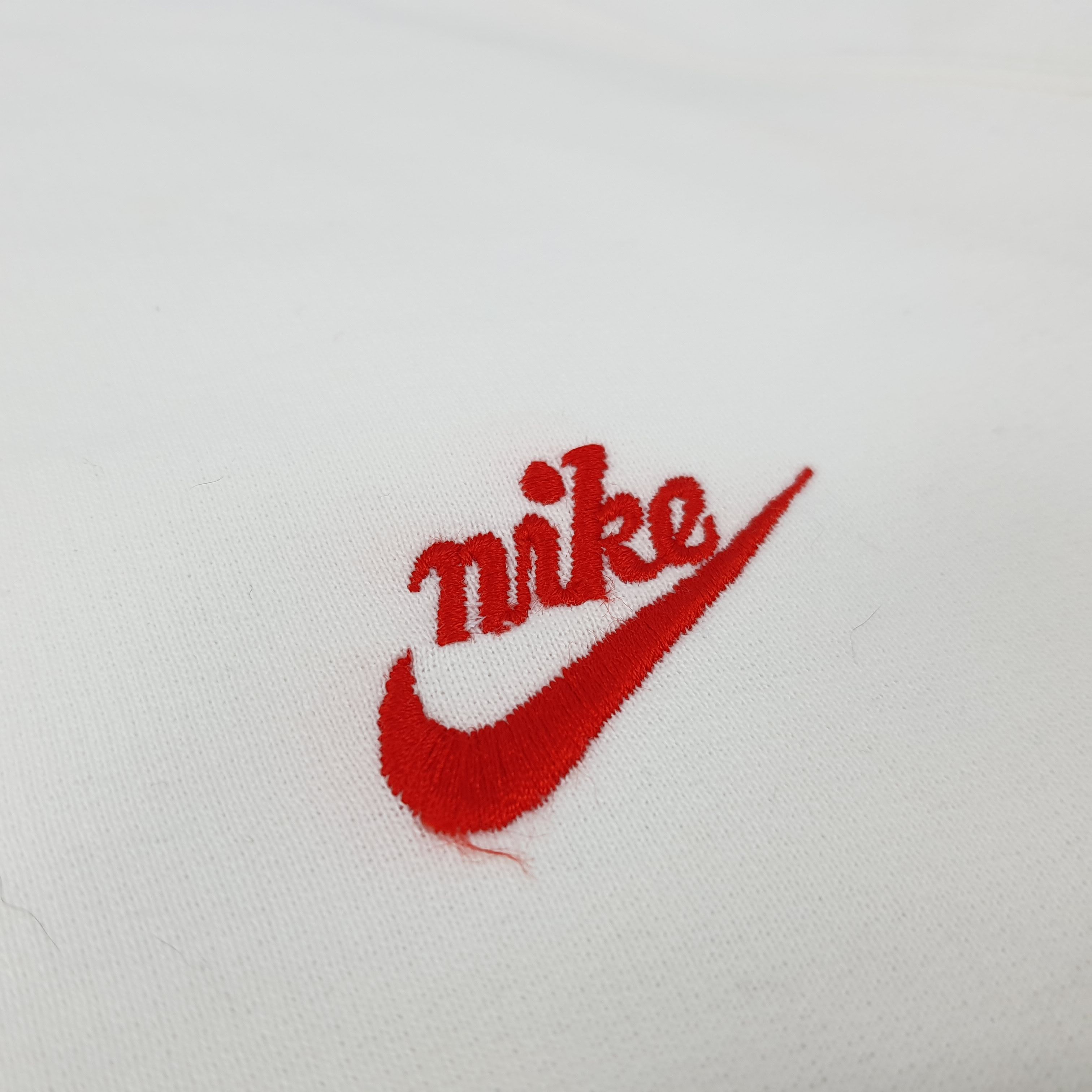 Nike × Vintage Vintage Nike Embroidery Sweatshirt C230N21 Size US S / EU 44-46 / 1 - 2 Thumbnail