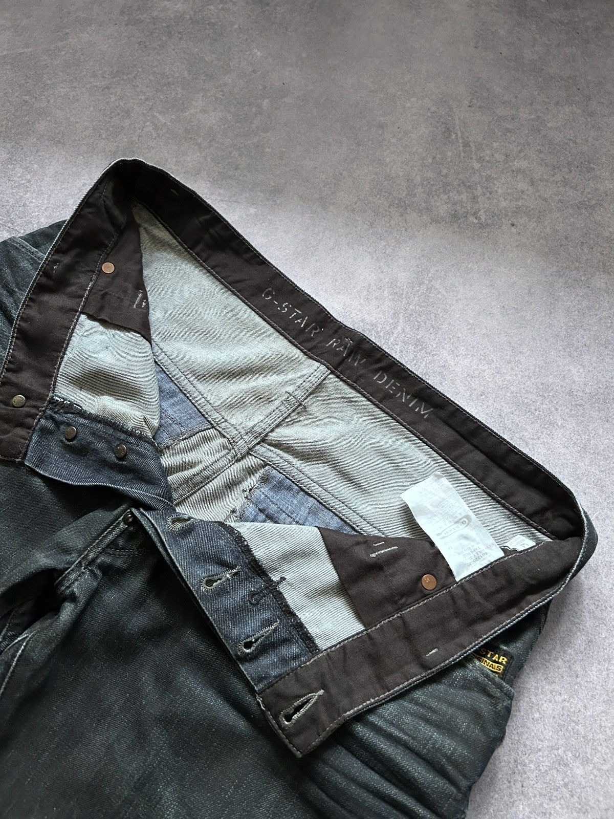 G-Star G-Star Raw NEW RILEY 3D LOOSE TAPERED Biker jeans Size US 34 / EU 50 - 7 Thumbnail