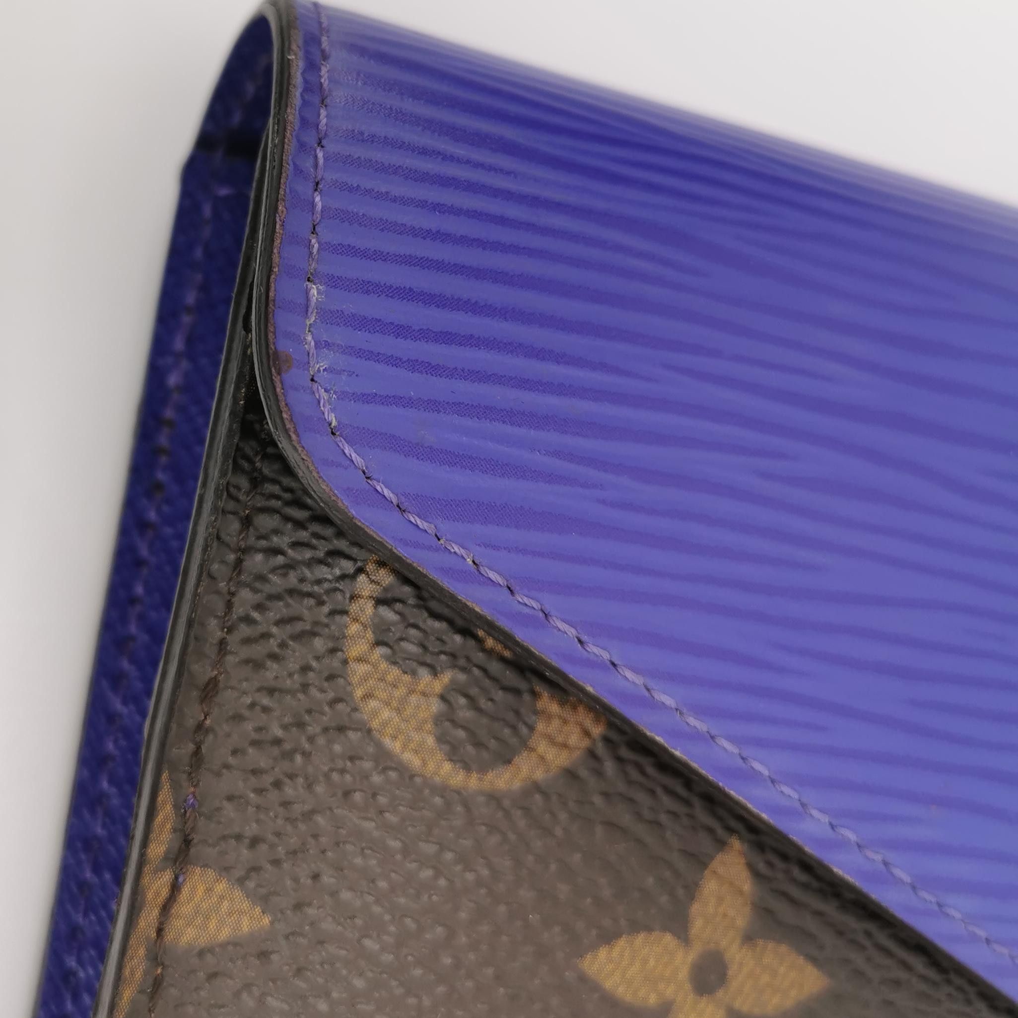 Louis Vuitton Louis Vuitton (LV) Marie leather Monogram print snap wallet Size ONE SIZE - 7 Thumbnail